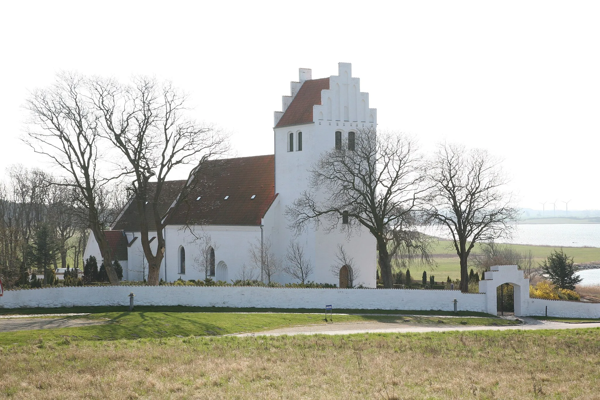 Photo showing: Tårnborg church in Slagelse Herred, Denmark