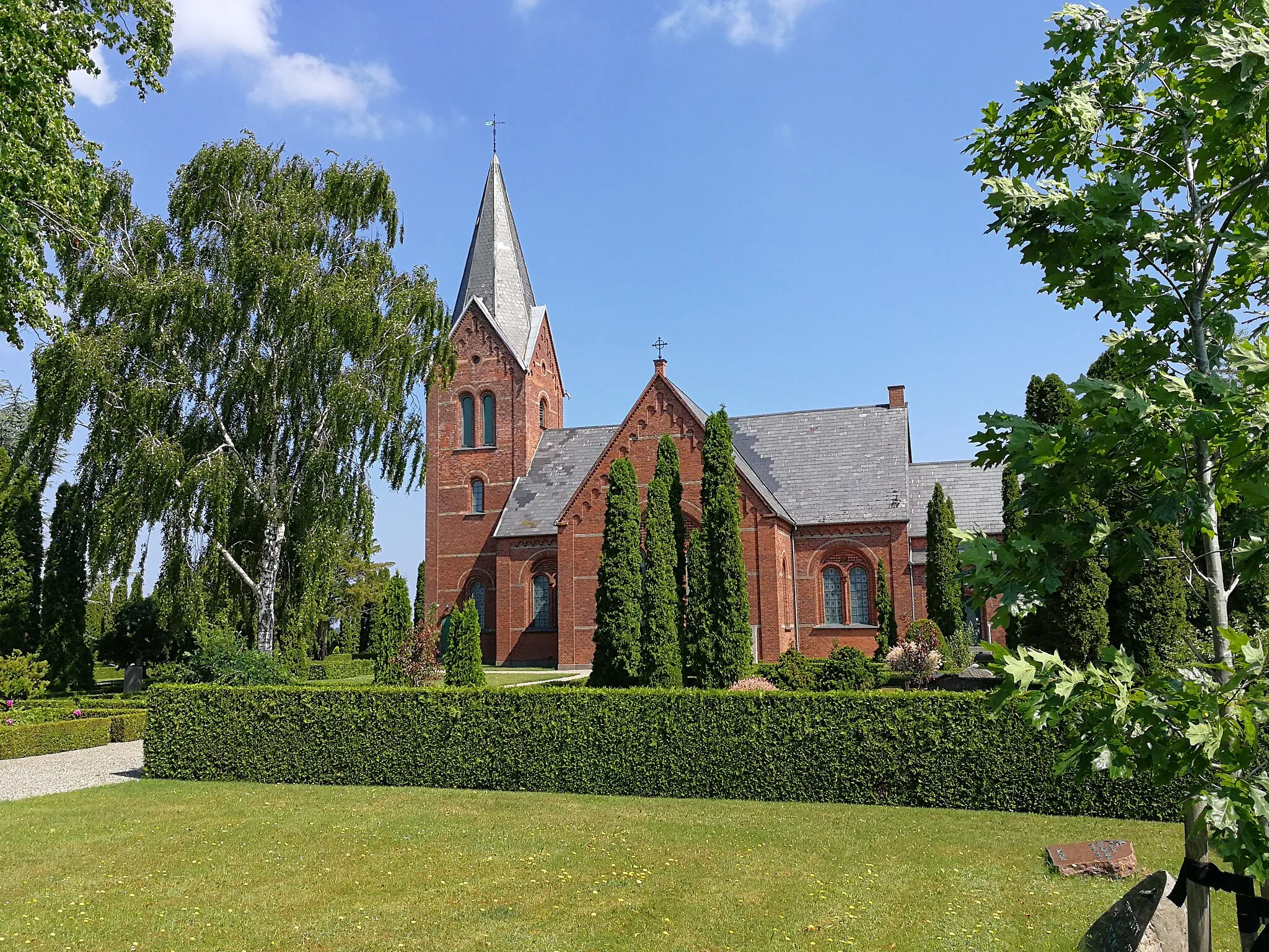 Photo showing: Vandholm Church at Koholtvej 101

4941 Bandholm