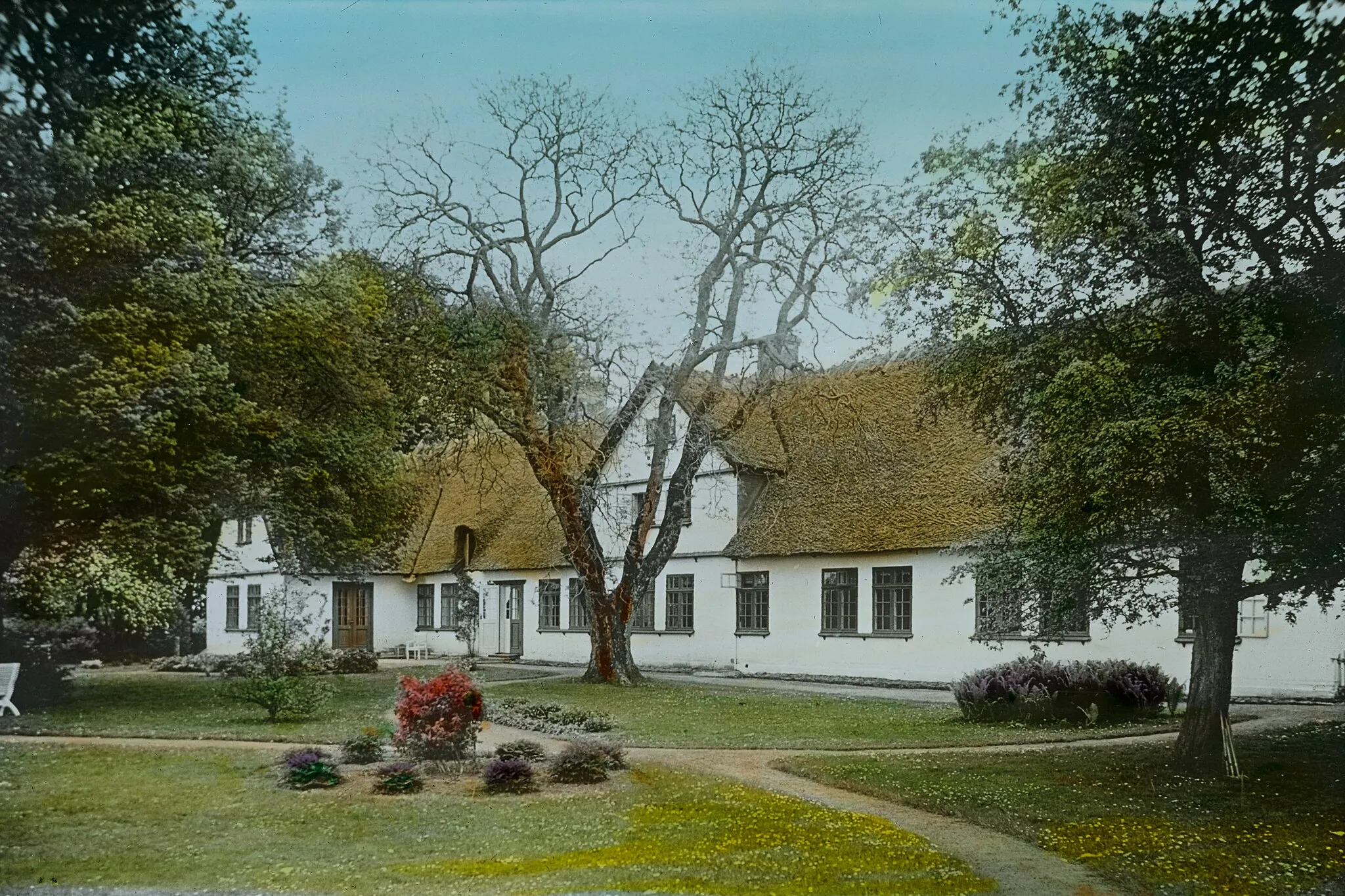 Photo showing: Thorkilstrup Præstegård on Lolland, Denmark.