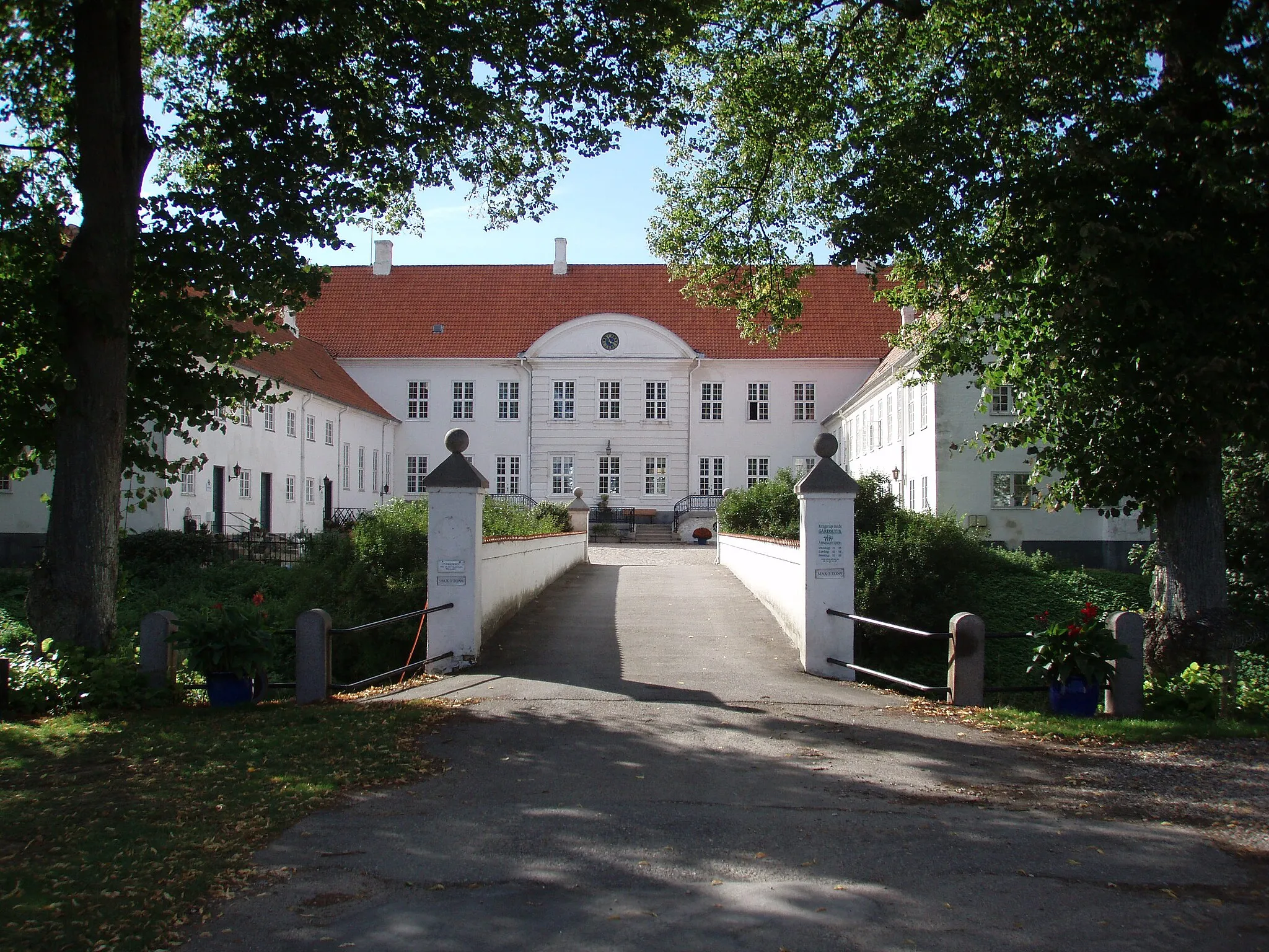 Photo showing: Kragerup Manor, Kalundborg Municipality, Denmark