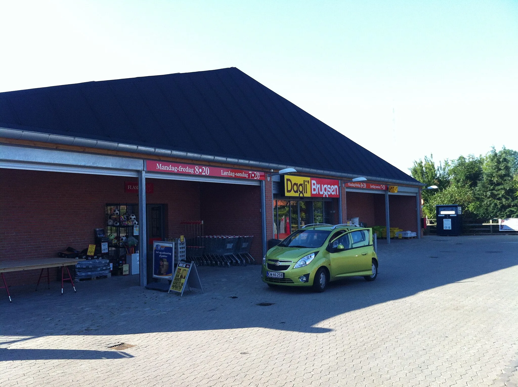 Photo showing: Coop store in Guldborg