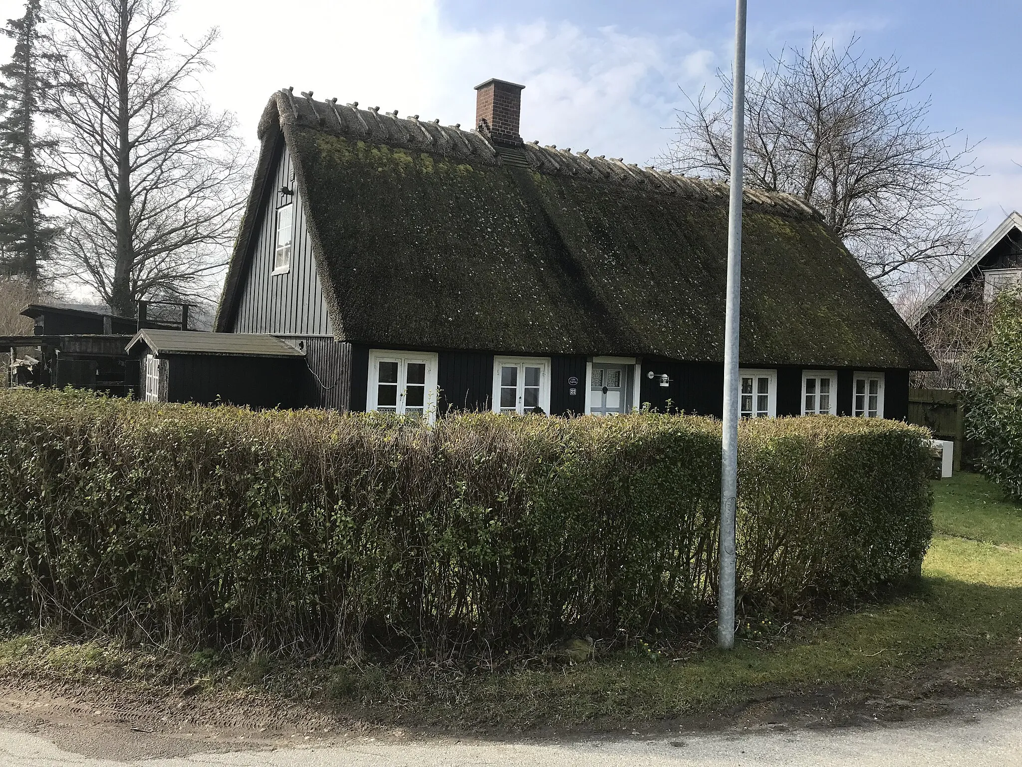 Photo showing: Hus på Tunderup Strandvej 22 i Karleby (Falster)