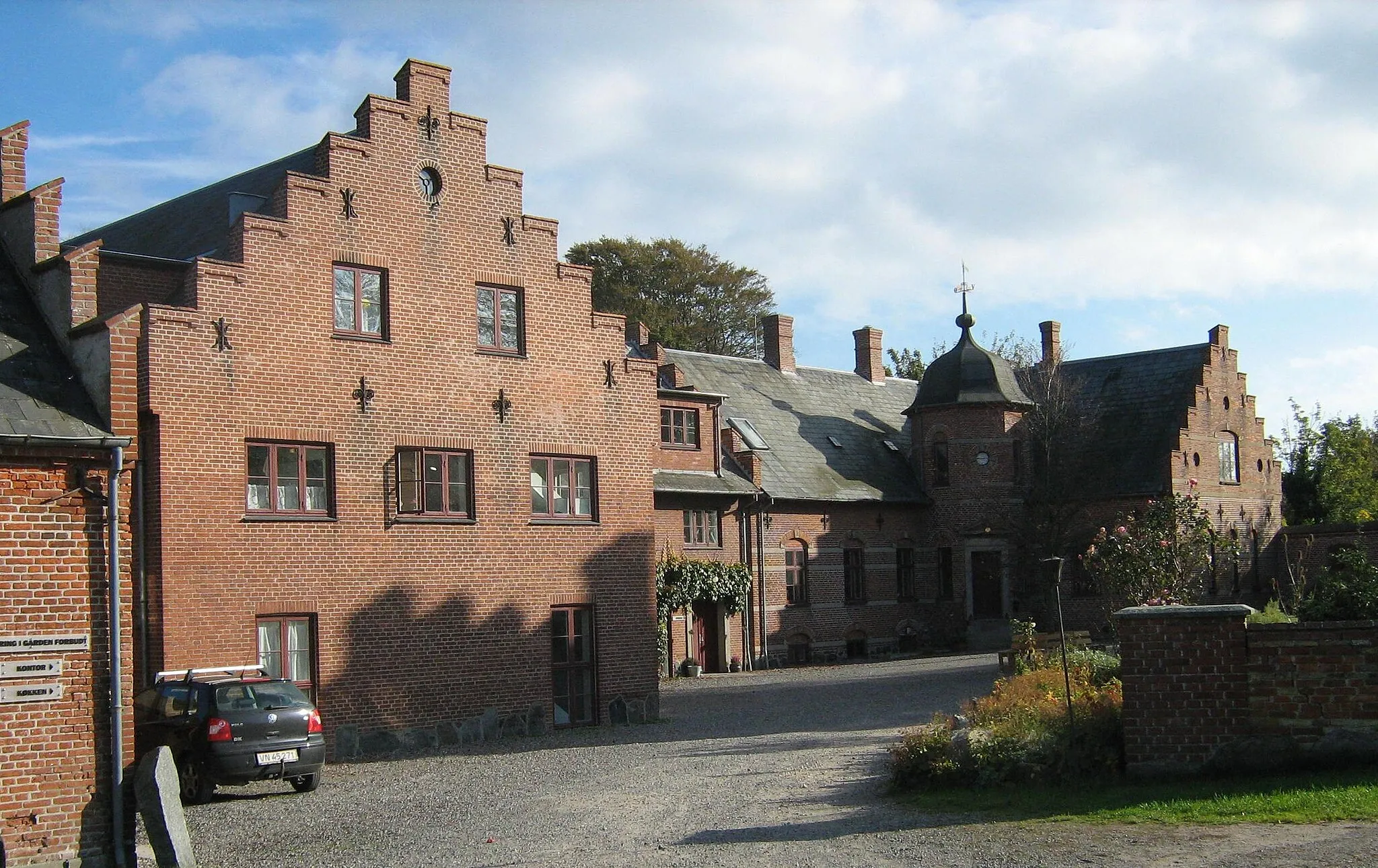 Photo showing: in the Heritage Agency of Denmark database for Listed Buildings.