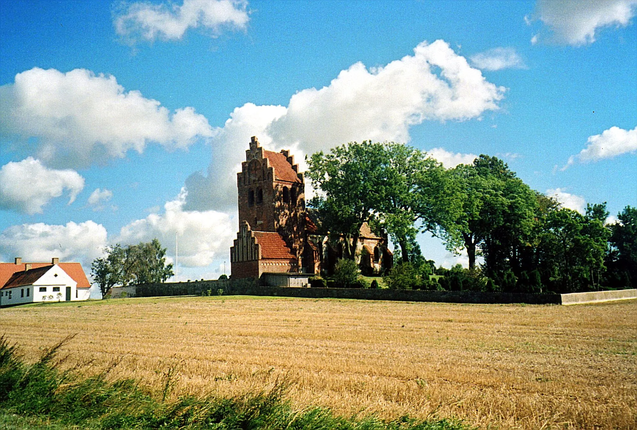 Photo showing: Sneslev Kirke, Sneslev Sogn, Ringsted Kommune
