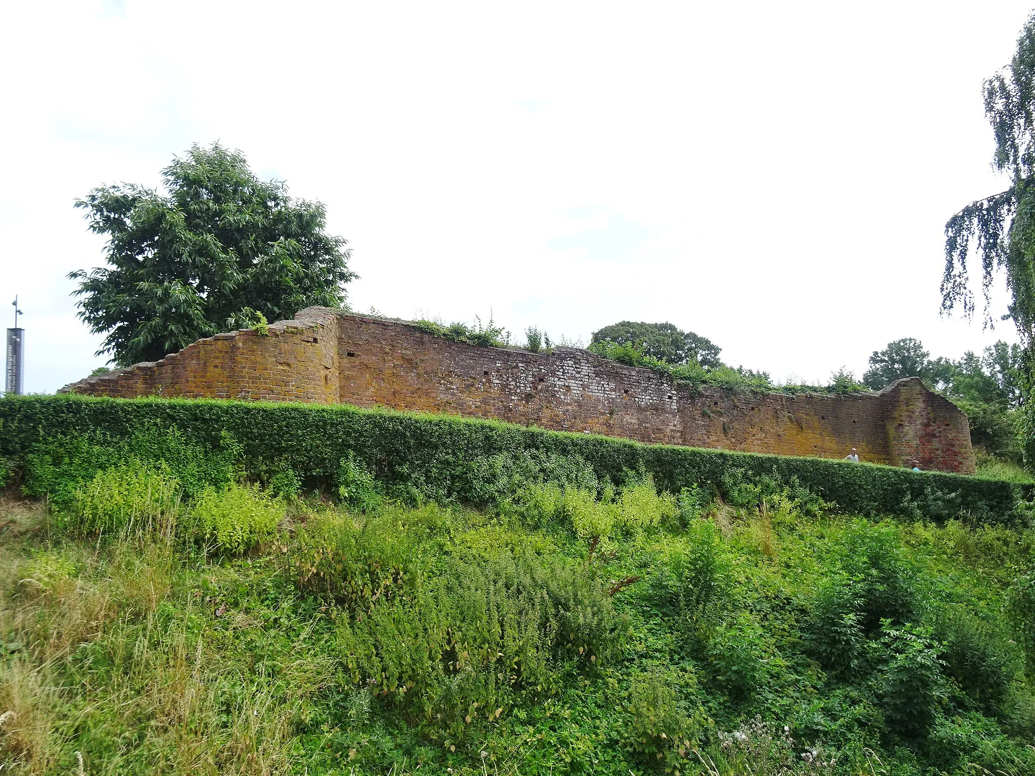 Photo showing: Ruins of the middle ages Vordingborg Castle in Denmark.