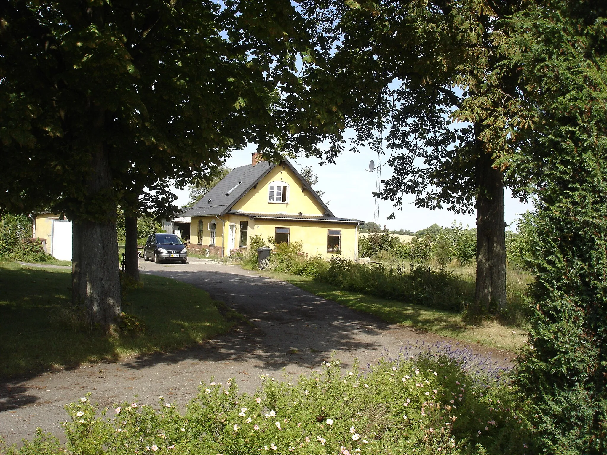 Photo showing: Brandelev Station fra vejsiden