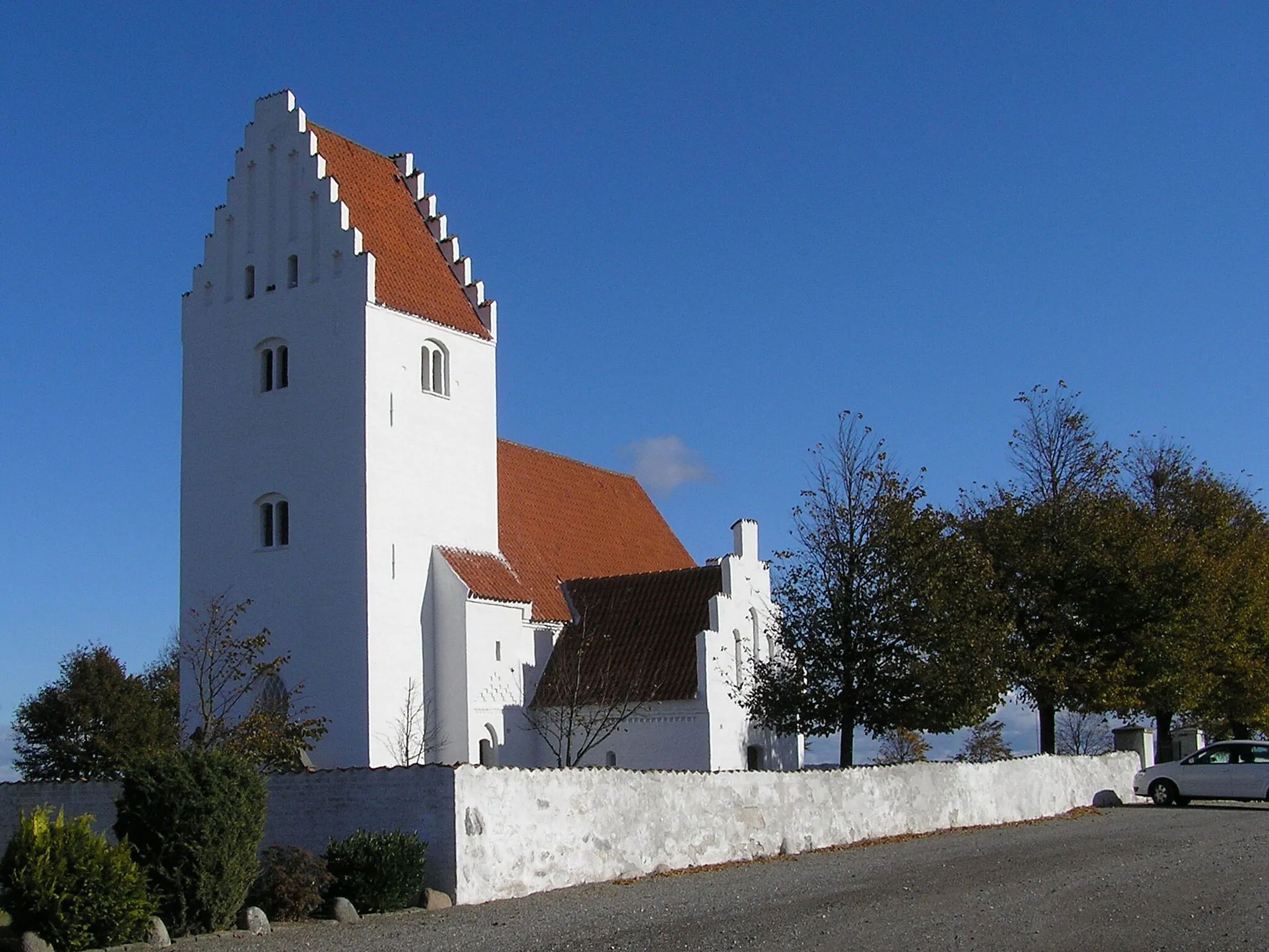 Photo showing: Kastrup Kirke, Vordingborg