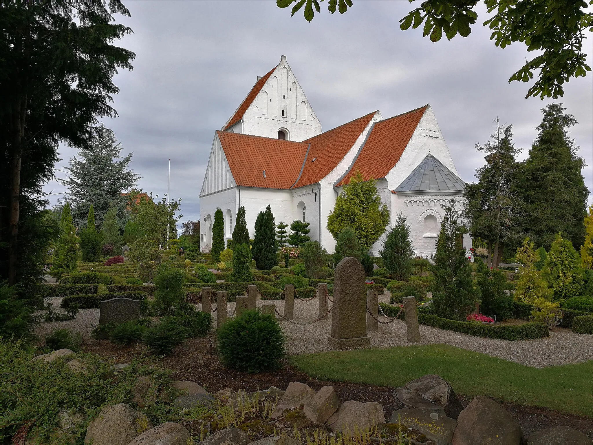 Photo showing: Horbelev Church at Pederstrupvej 1

4913 Horslunde