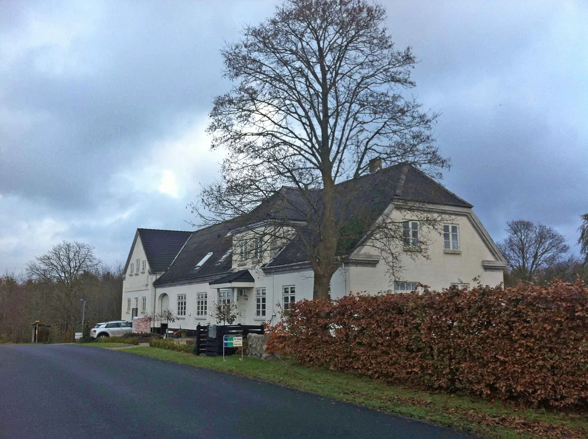 Photo showing: Den gamle brugsforening i Døjringe