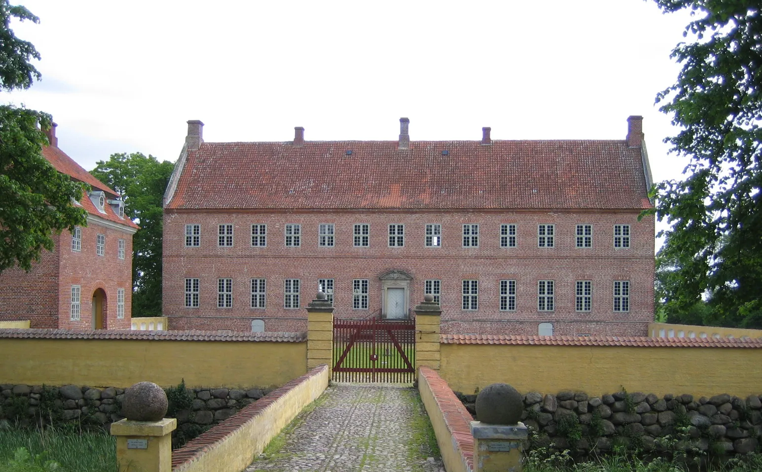 Photo showing: Selsø slot