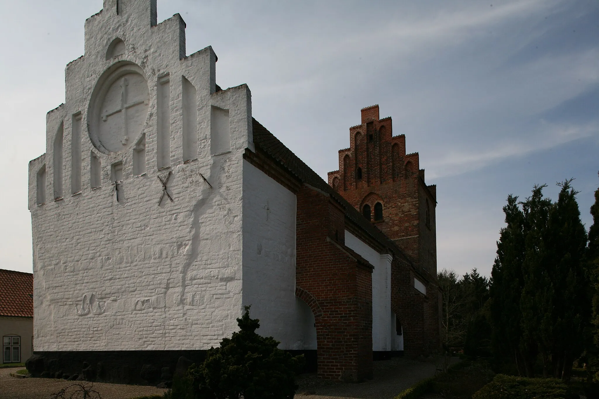 Photo showing: Vigersted church in Ringsted kommune, Denmark