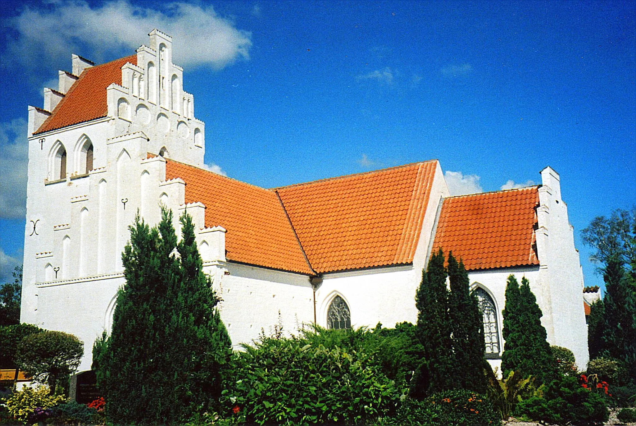 Photo showing: Tybjerg Kirke, Tybjerg Sogn, Næstved Kommune