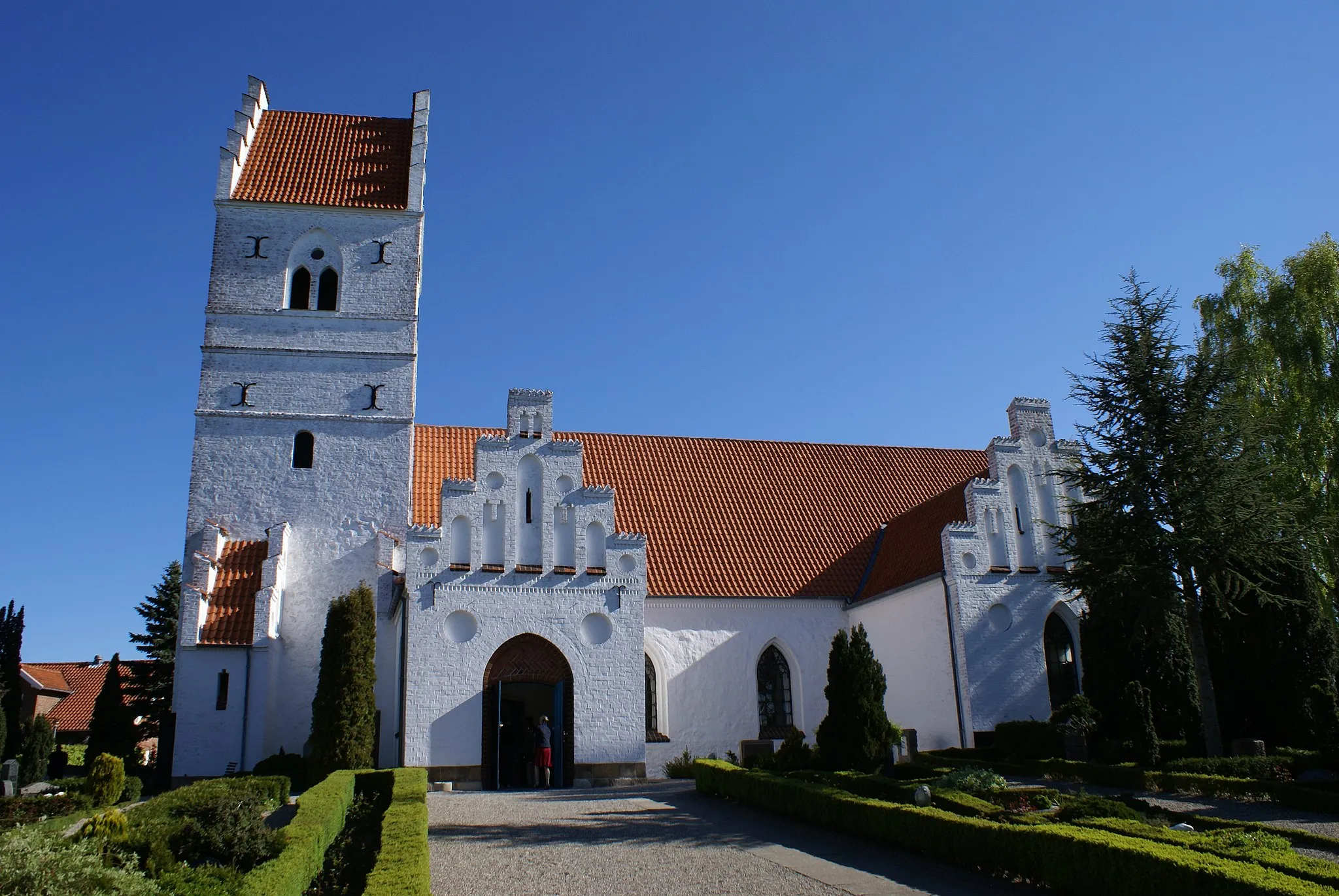 Photo showing: Herlufmagle Kirke (mellem Ringsted og Næstved)