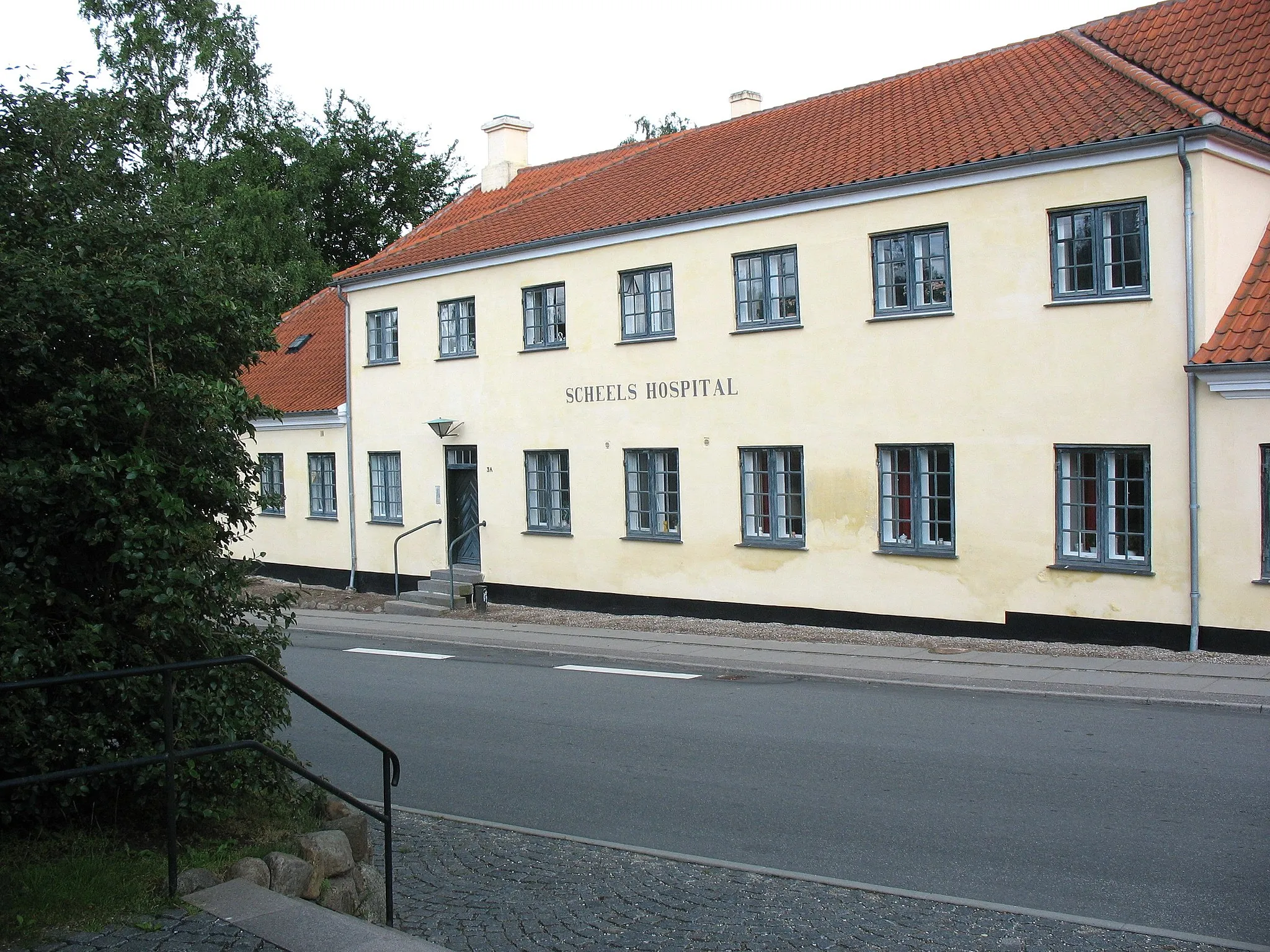 Photo showing: in the Heritage Agency of Denmark database for Listed Buildings.