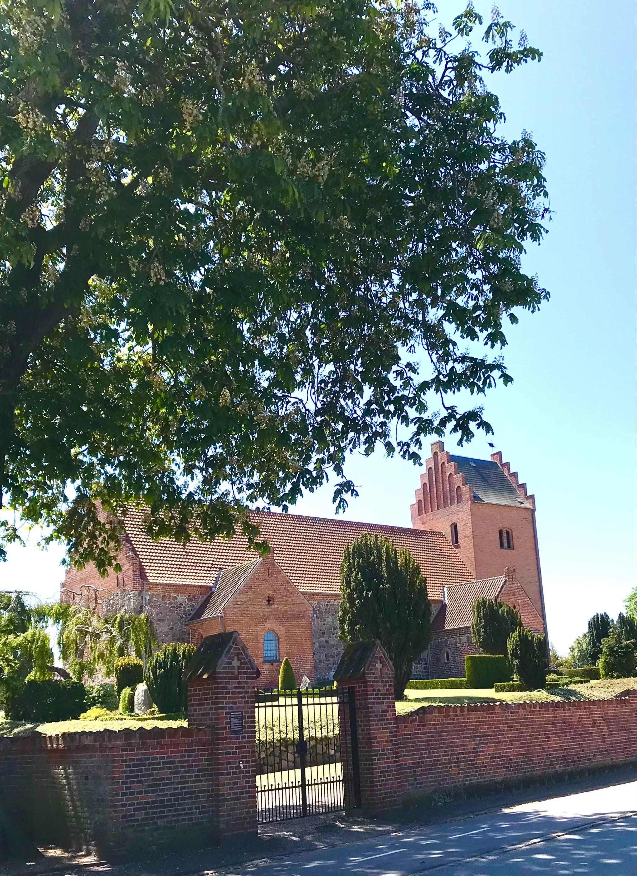 Photo showing: Kirke Stillinge Kirke, Slagelse Kommune, Denmark.