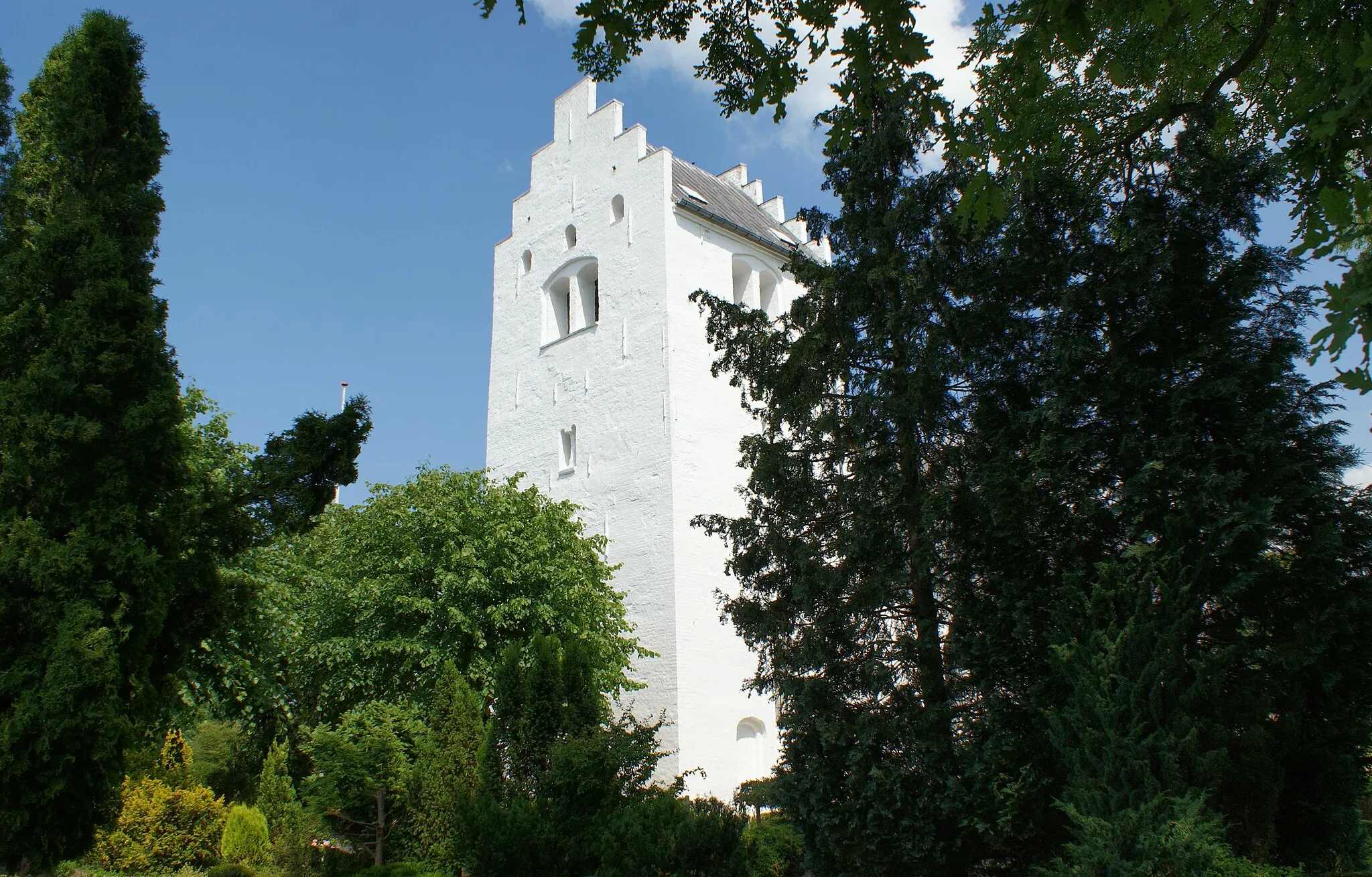 Photo showing: Store Taastrup Kirke