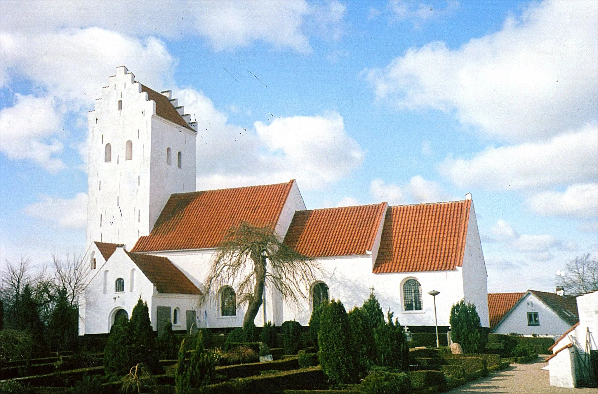 Photo showing: Holme-Olstrup Kirke, Holme-Olstrup, Næstved Kommune