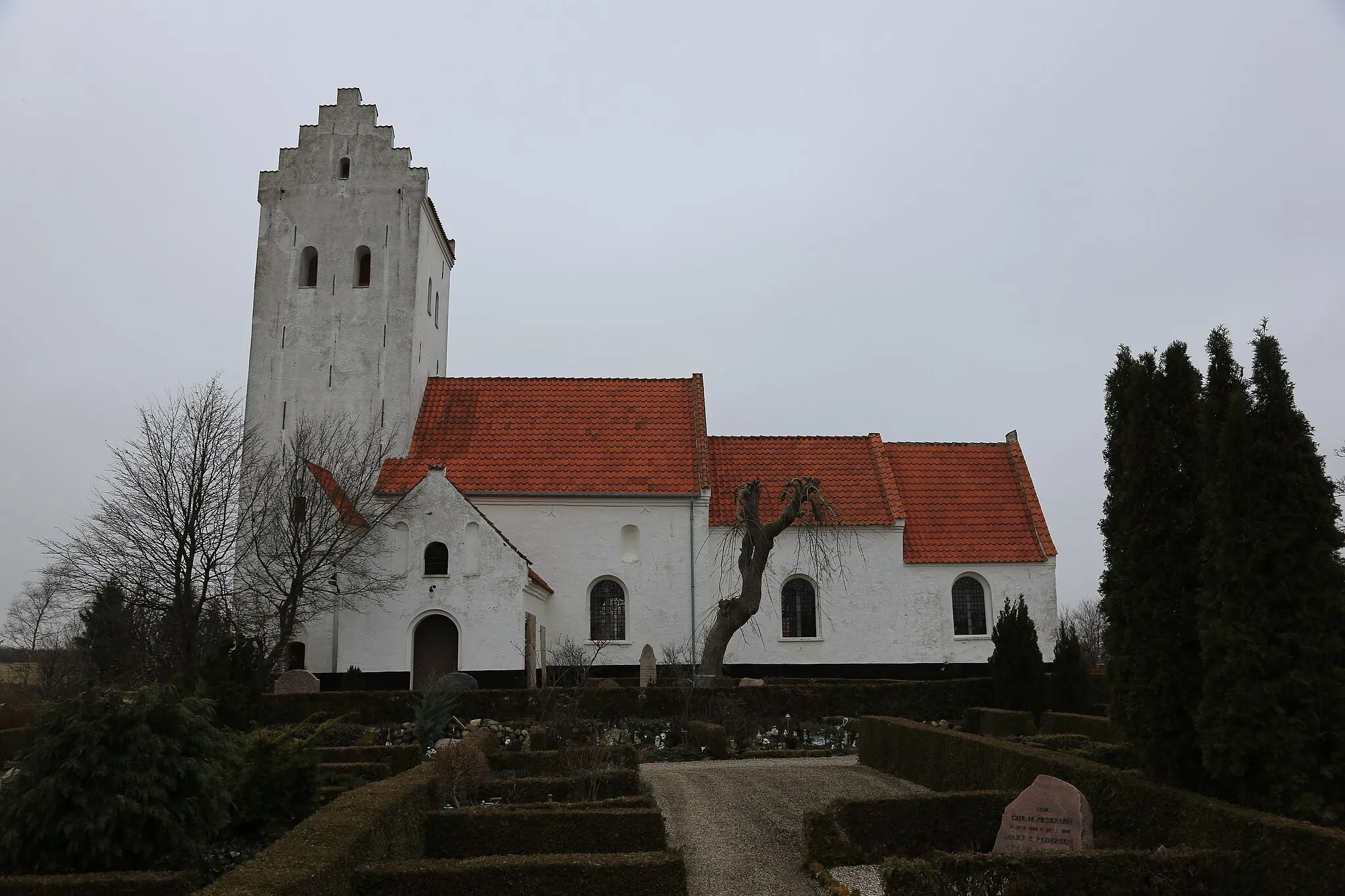 Photo showing: Holme-Olstrup church, Næstved, Denmark