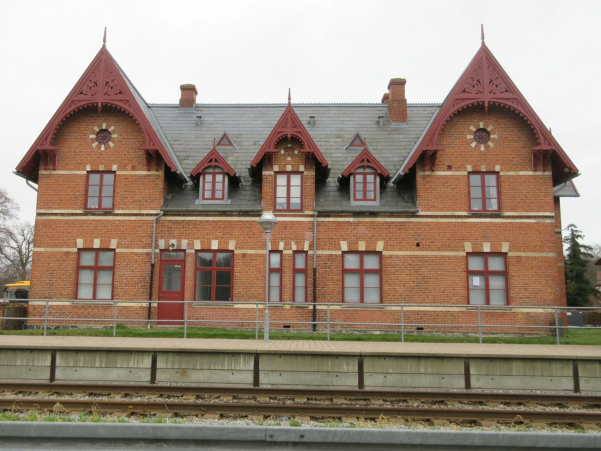 Photo showing: Faxe Ladeplads Station  in Denmark