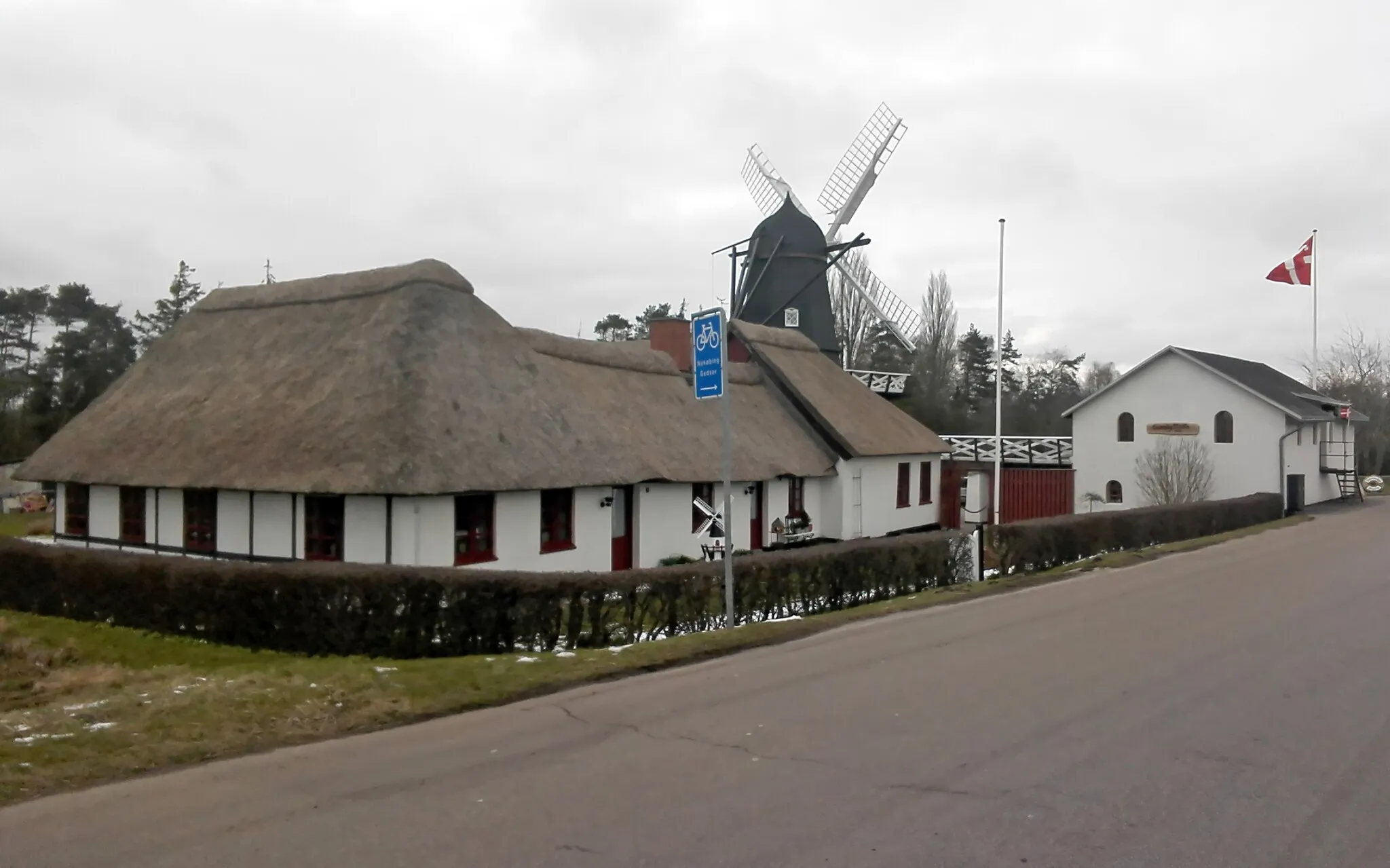 Photo showing: Gedesby Mølle