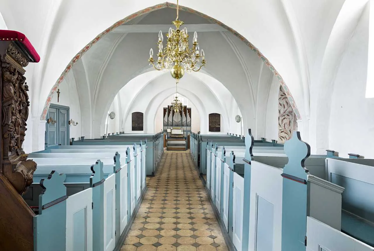 Photo showing: Mogenstrup kirke
Mogenstrup kirke, Hammer herred, Præstø amt