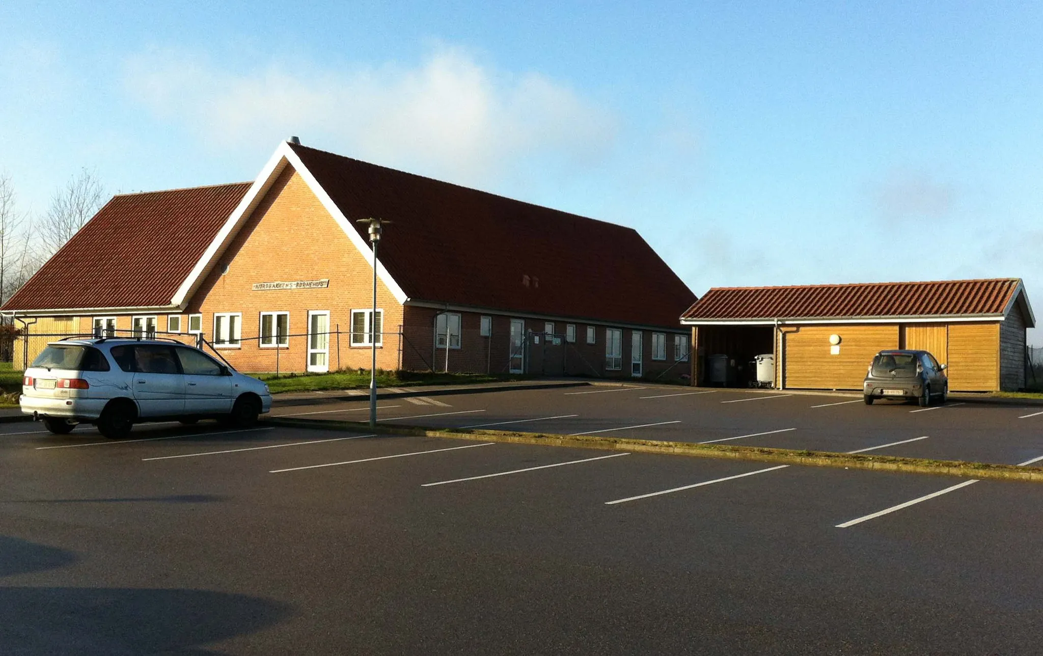 Photo showing: Nordbakkens Børnehus i Nordrup