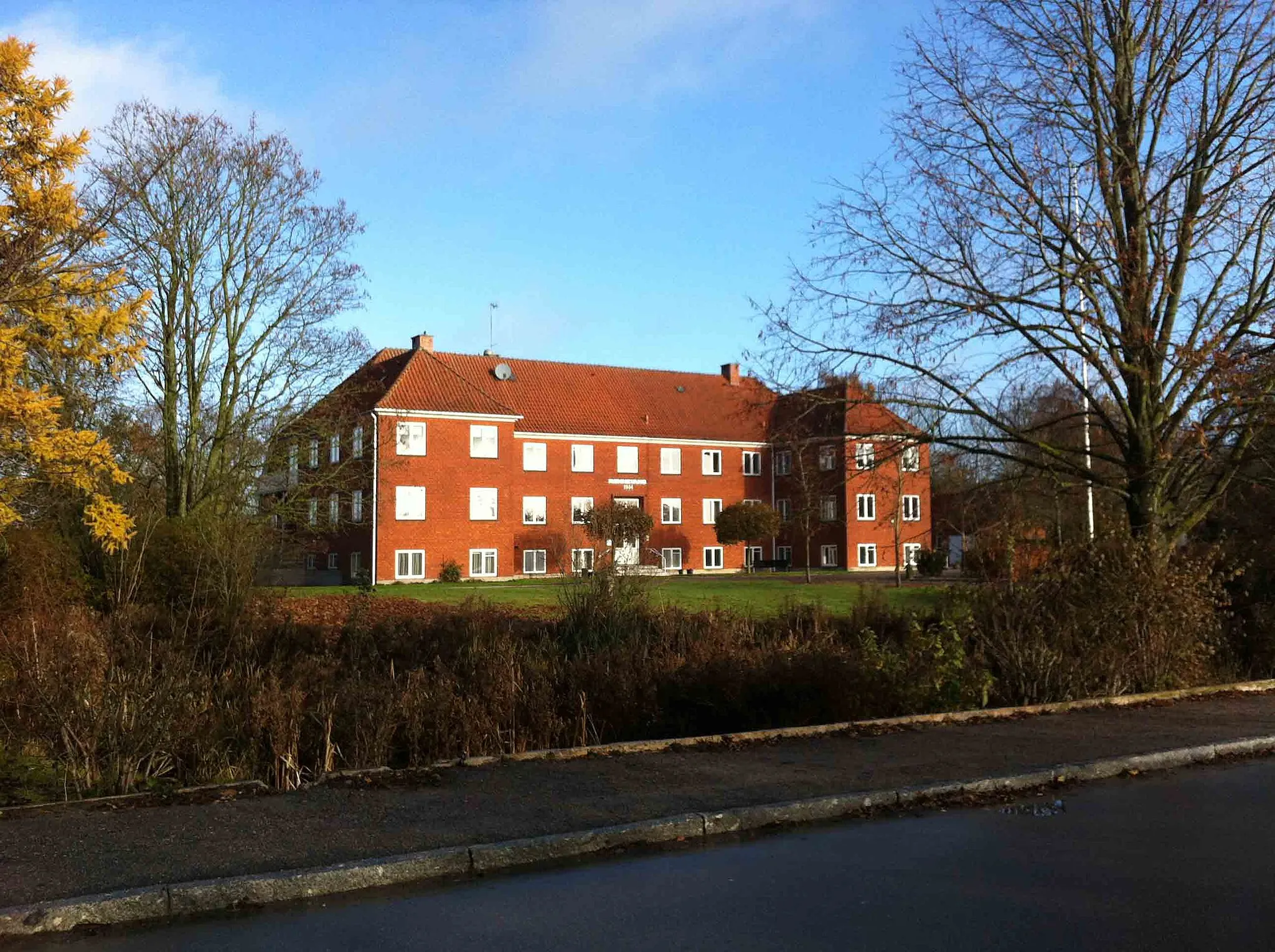 Photo showing: Det gamle plejehjem i Nordrup