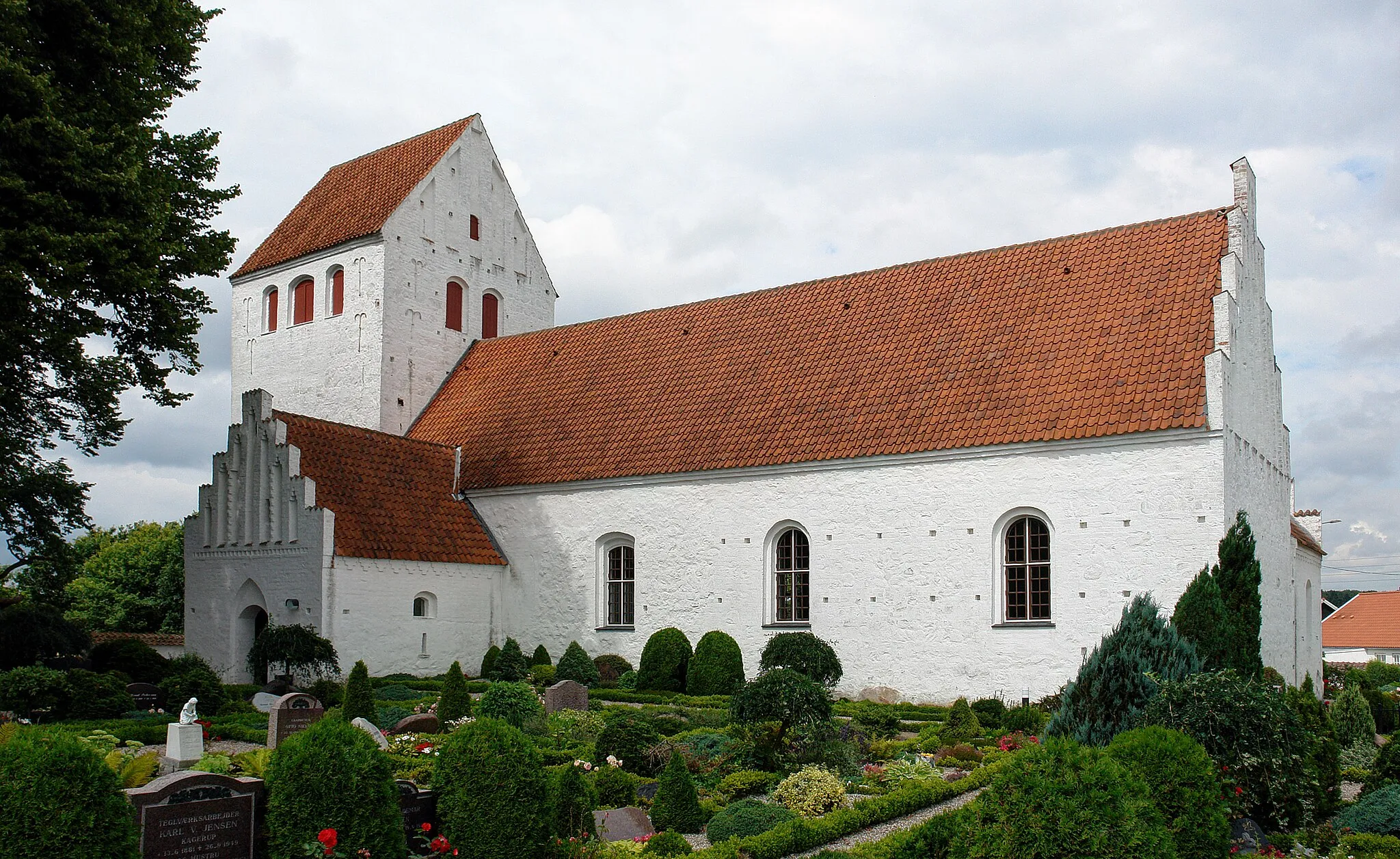 Photo showing: Kirche von Undløse, Dänemark (West-Seeland).