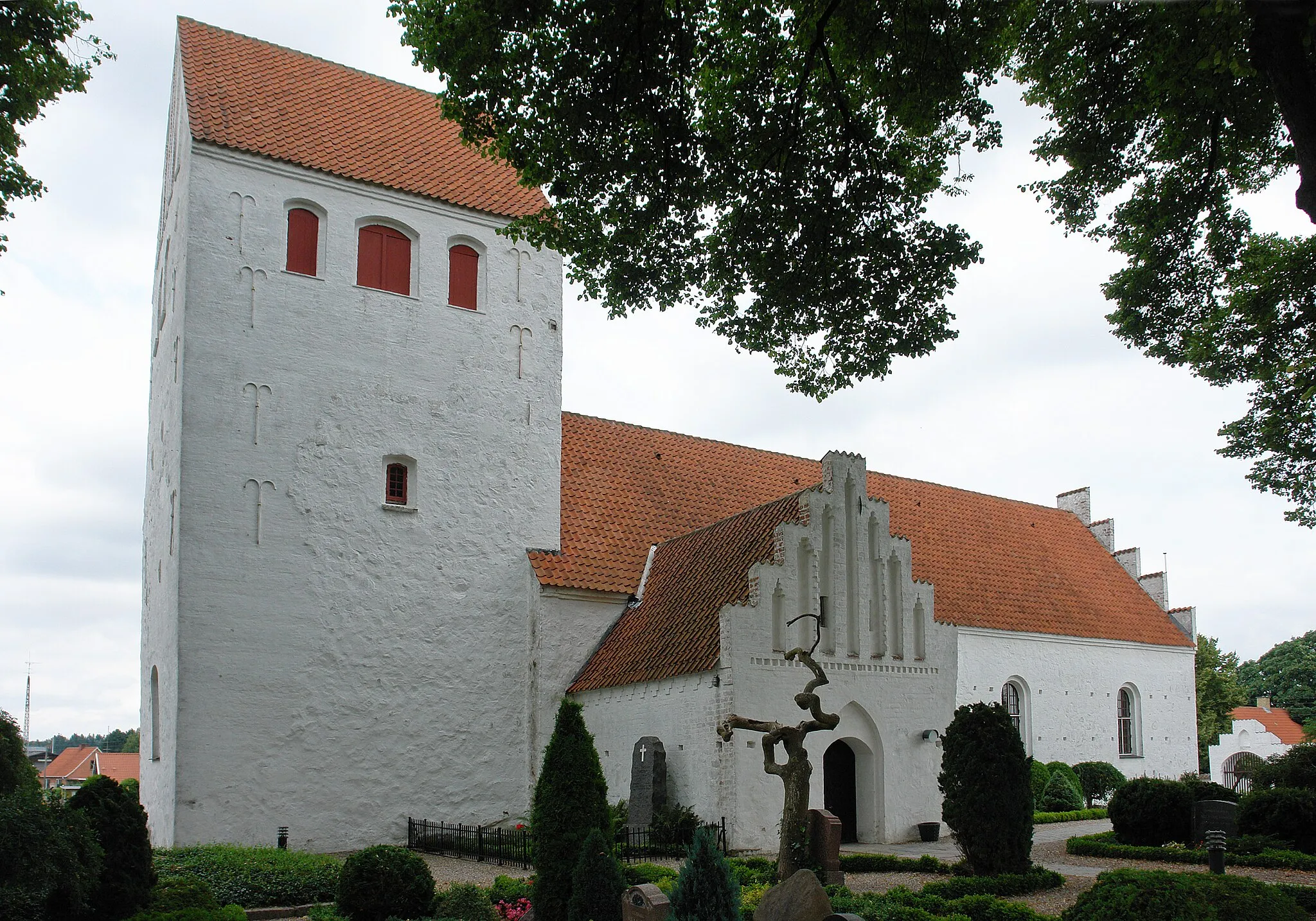 Photo showing: Kirche von Undløse, Dänemark (West-Seeland).