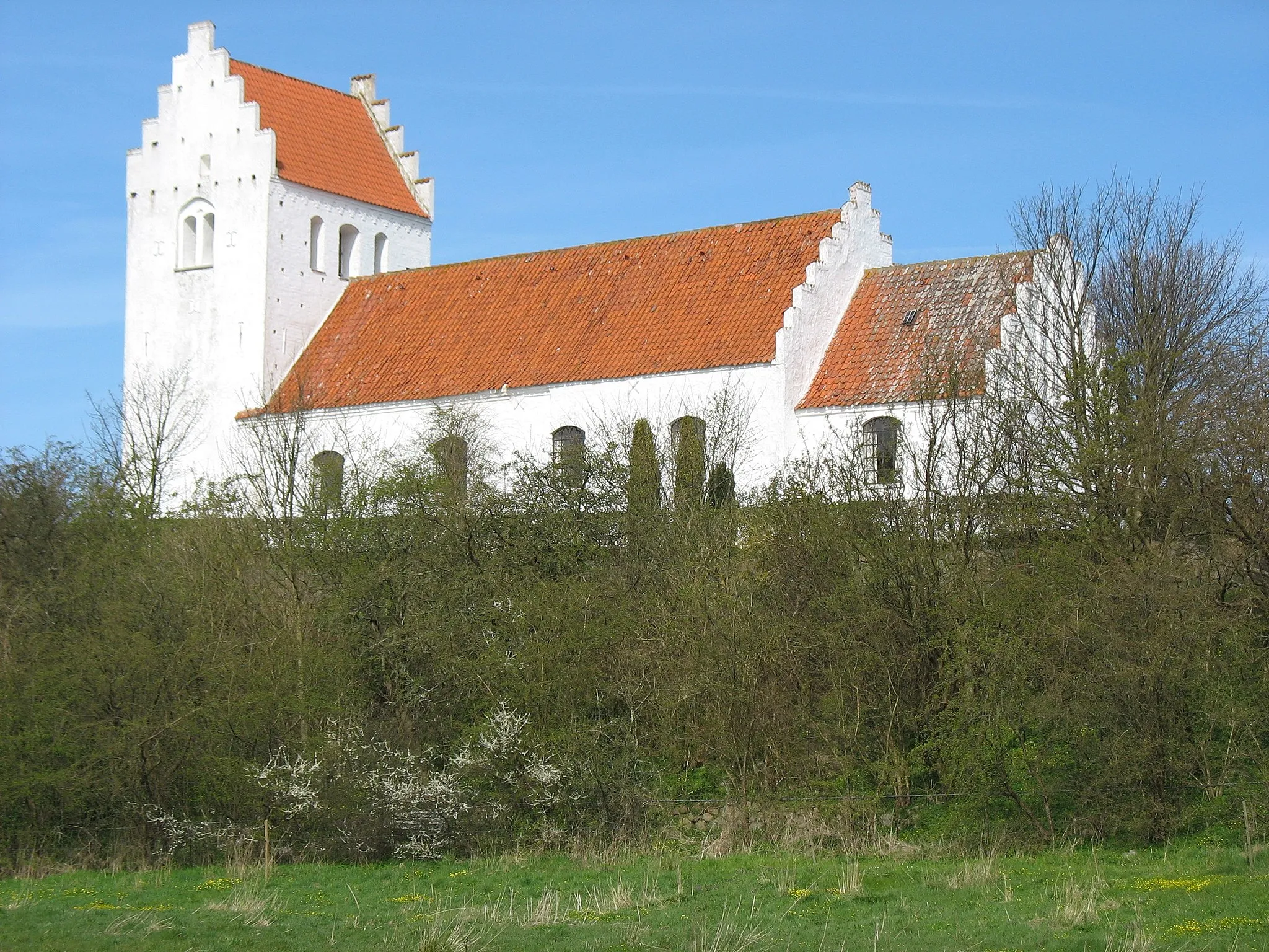 Photo showing: Fårevejle Kirke