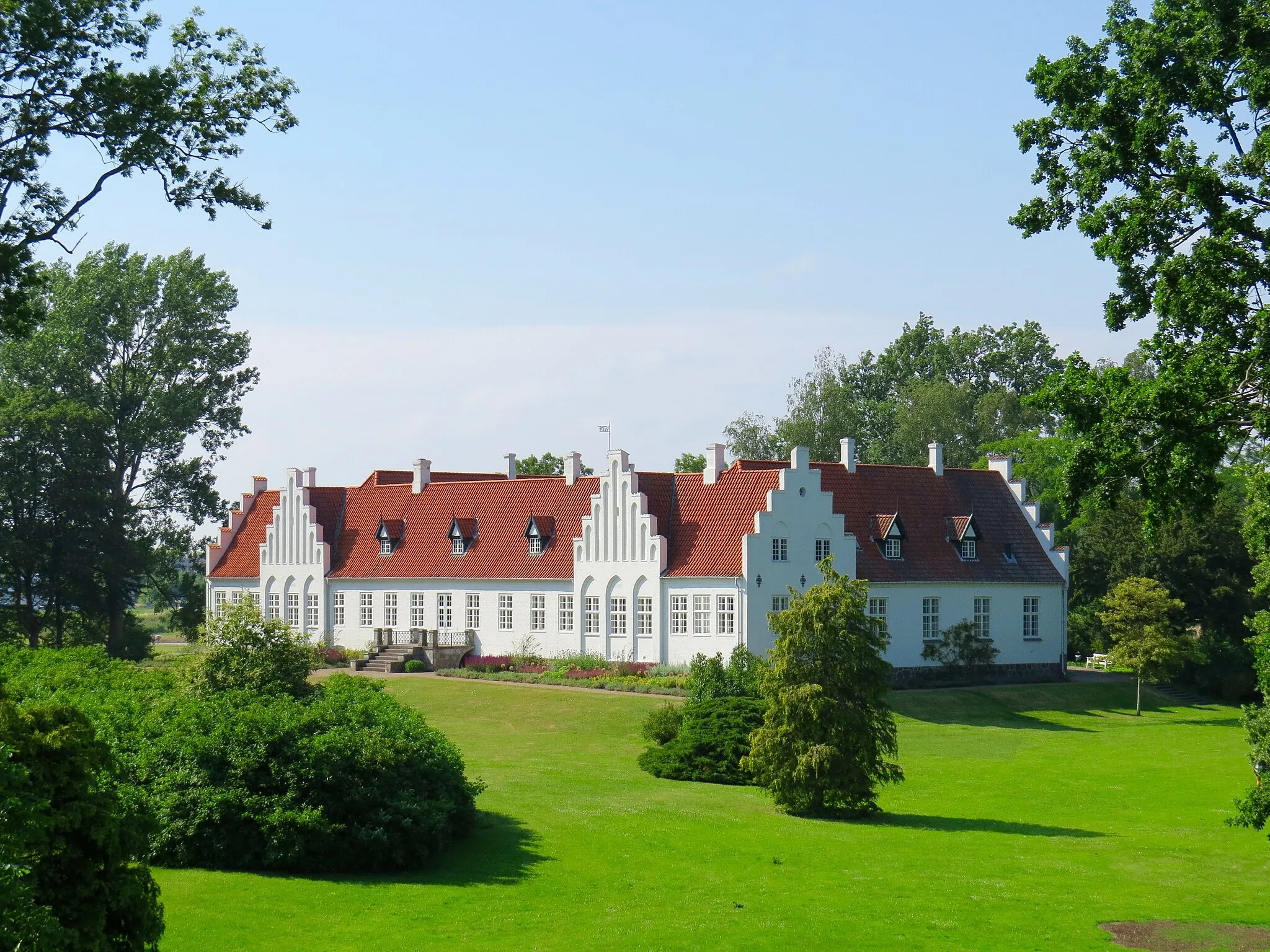 Photo showing: Rønnebæksholm Hovedgård, Sjælland