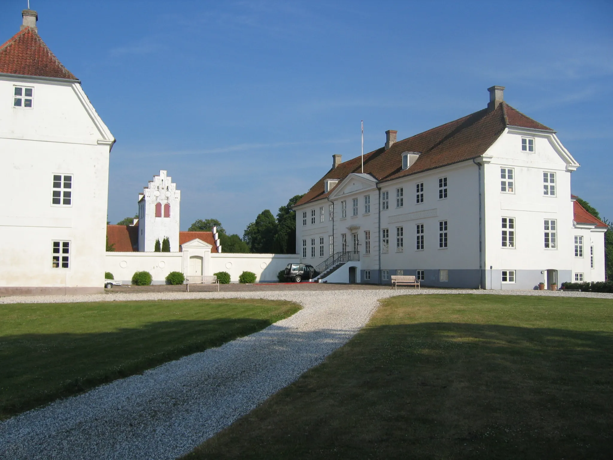 Photo showing: Jomfruens Egede manor