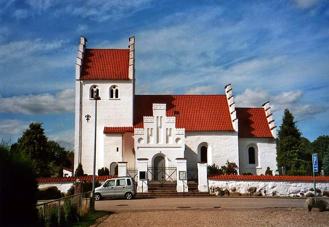 Photo showing: Sædder Kirke, Sædder Sogn, Køge Kommune
