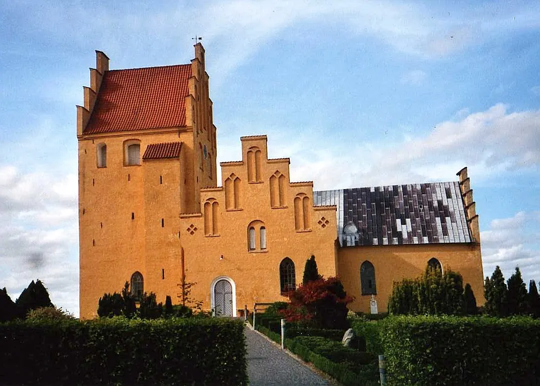 Photo showing: Højelse Kirke, Højelse Sogn, Køge Kommune