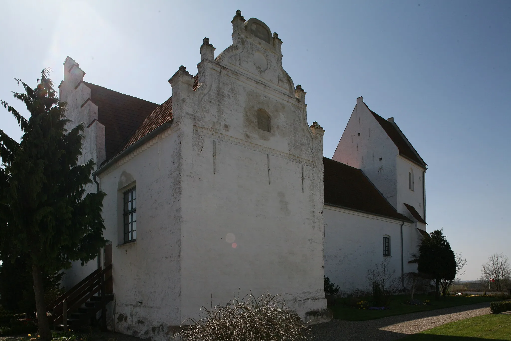 Photo showing: Hyllinge church in Denmark