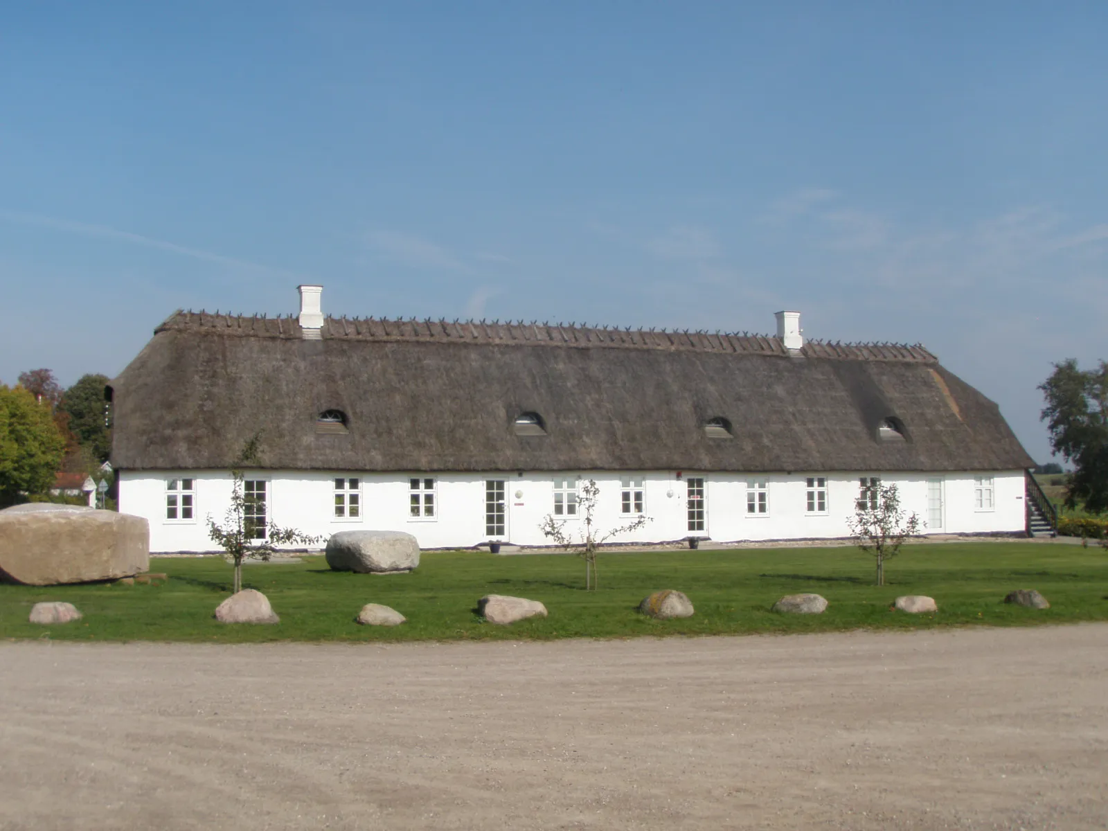 Photo showing: Lejre Museum, hovedmuseet Hestebjerggaard, en firelænget gård fra 1800-talet