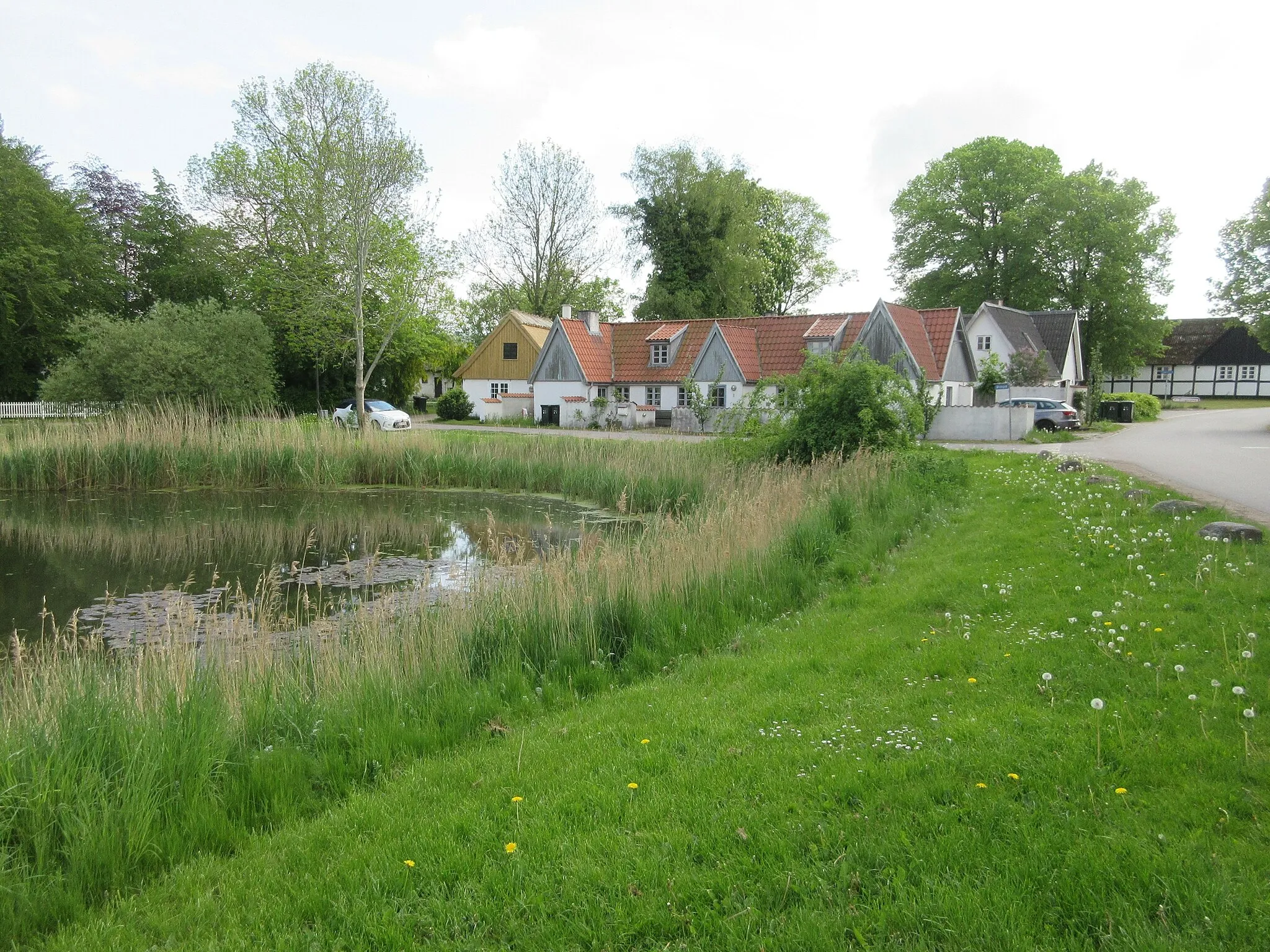 Photo showing: Kattinge in Lejre Municipality, Denmark