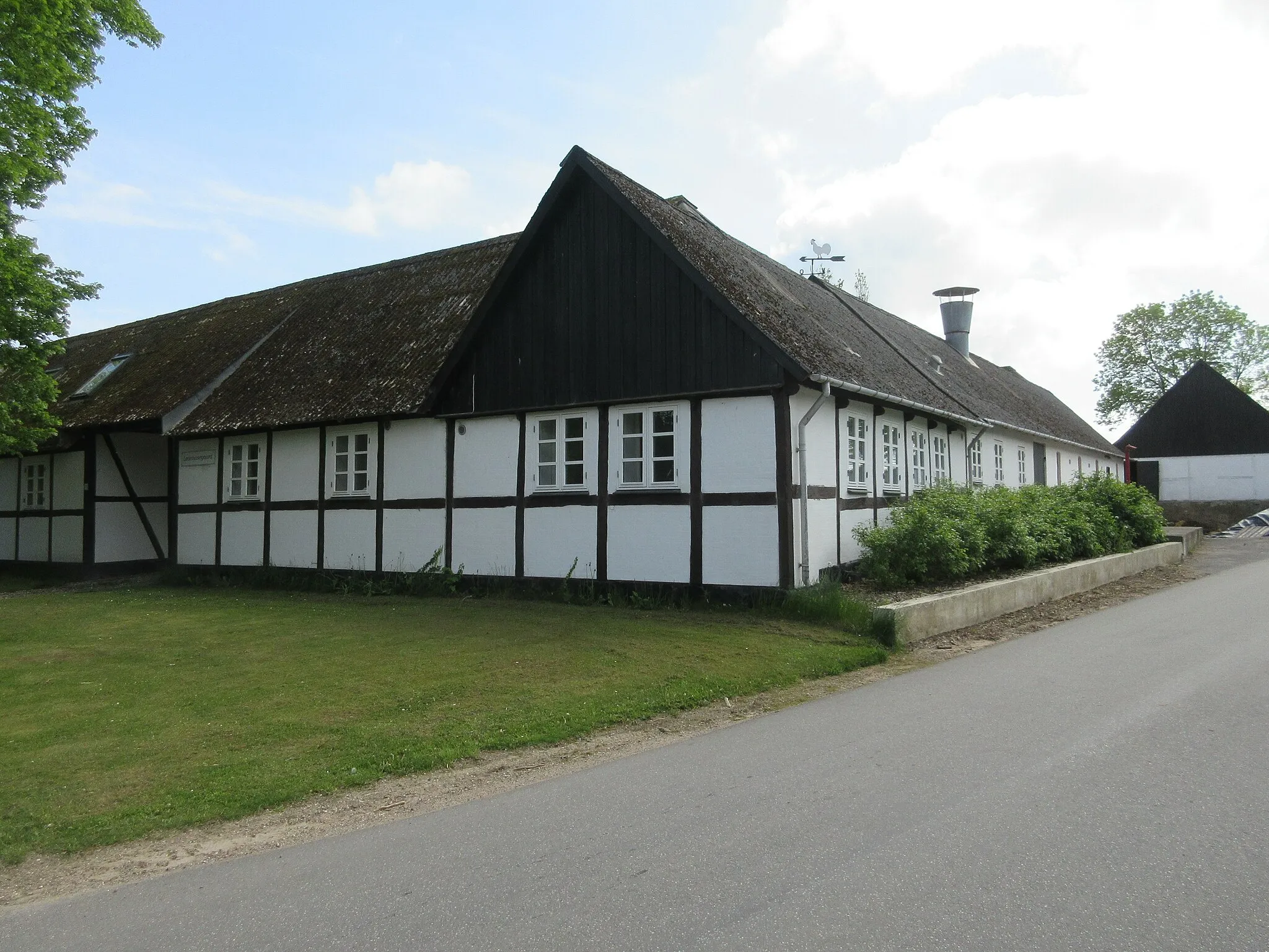 Photo showing: Kattinge in Lejre Municipality, Denmark