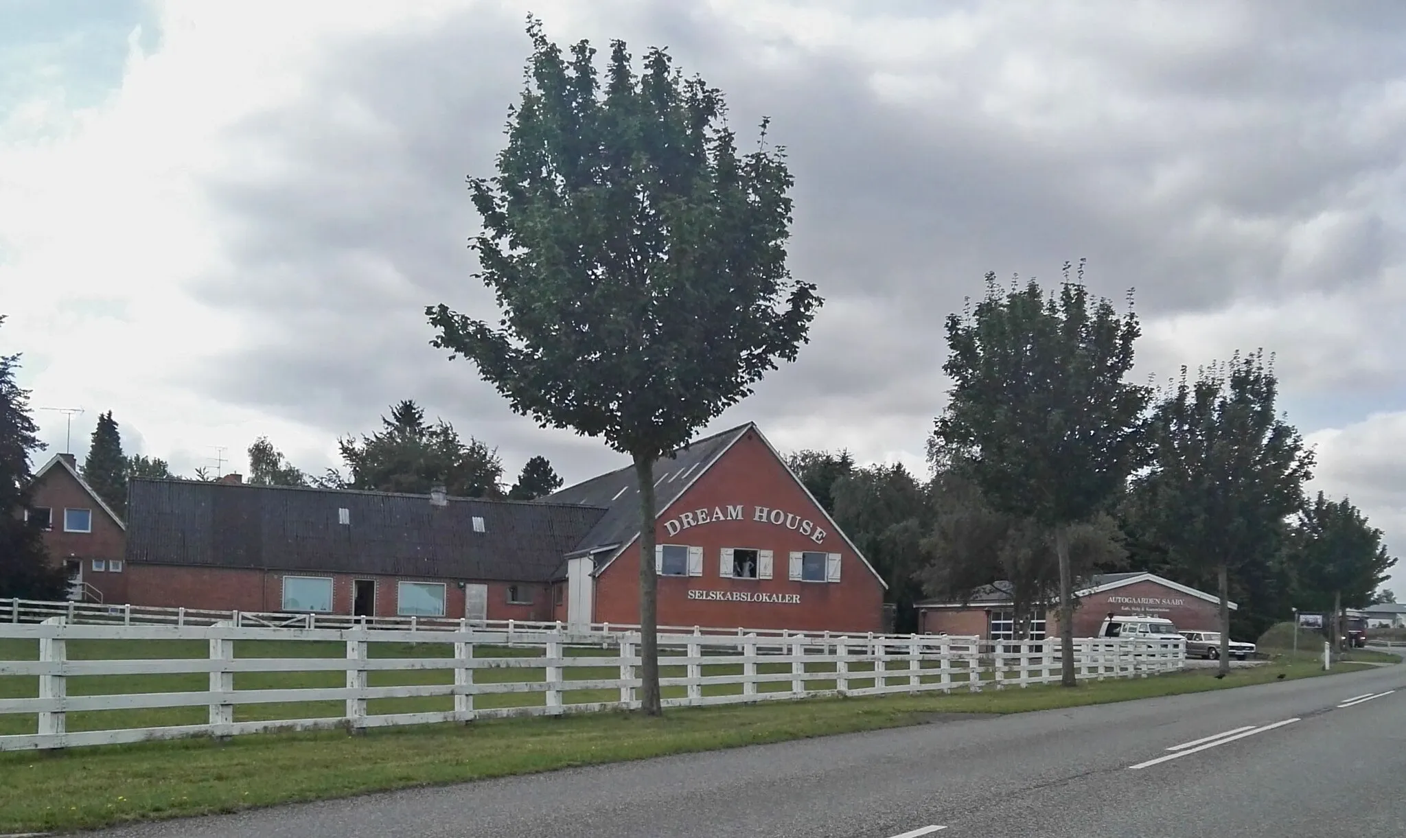 Photo showing: Dreamhouse i Kirke Såby