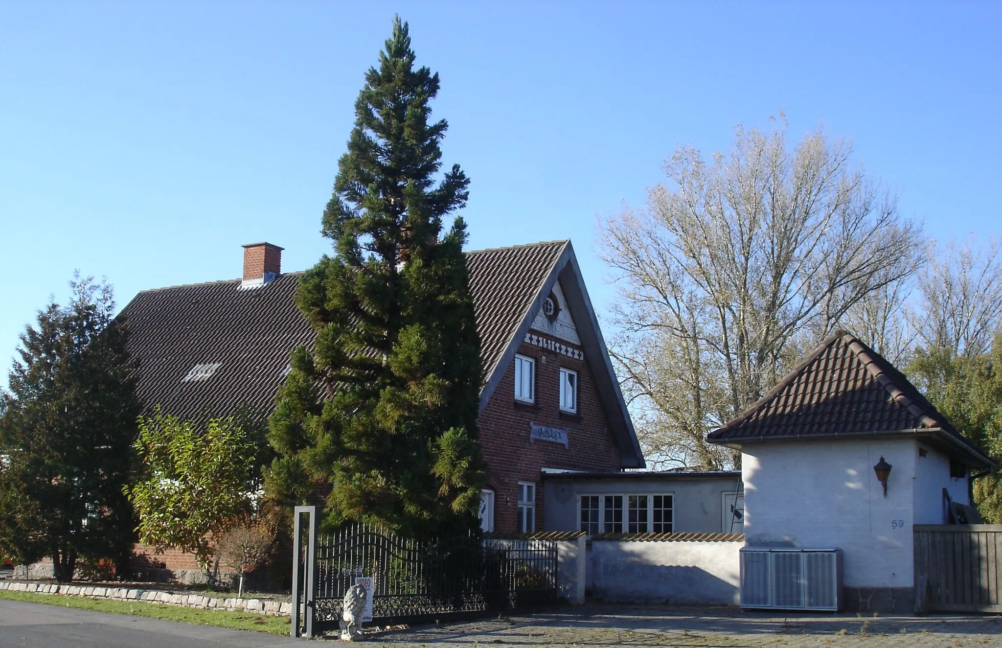 Photo showing: Ørslev Station