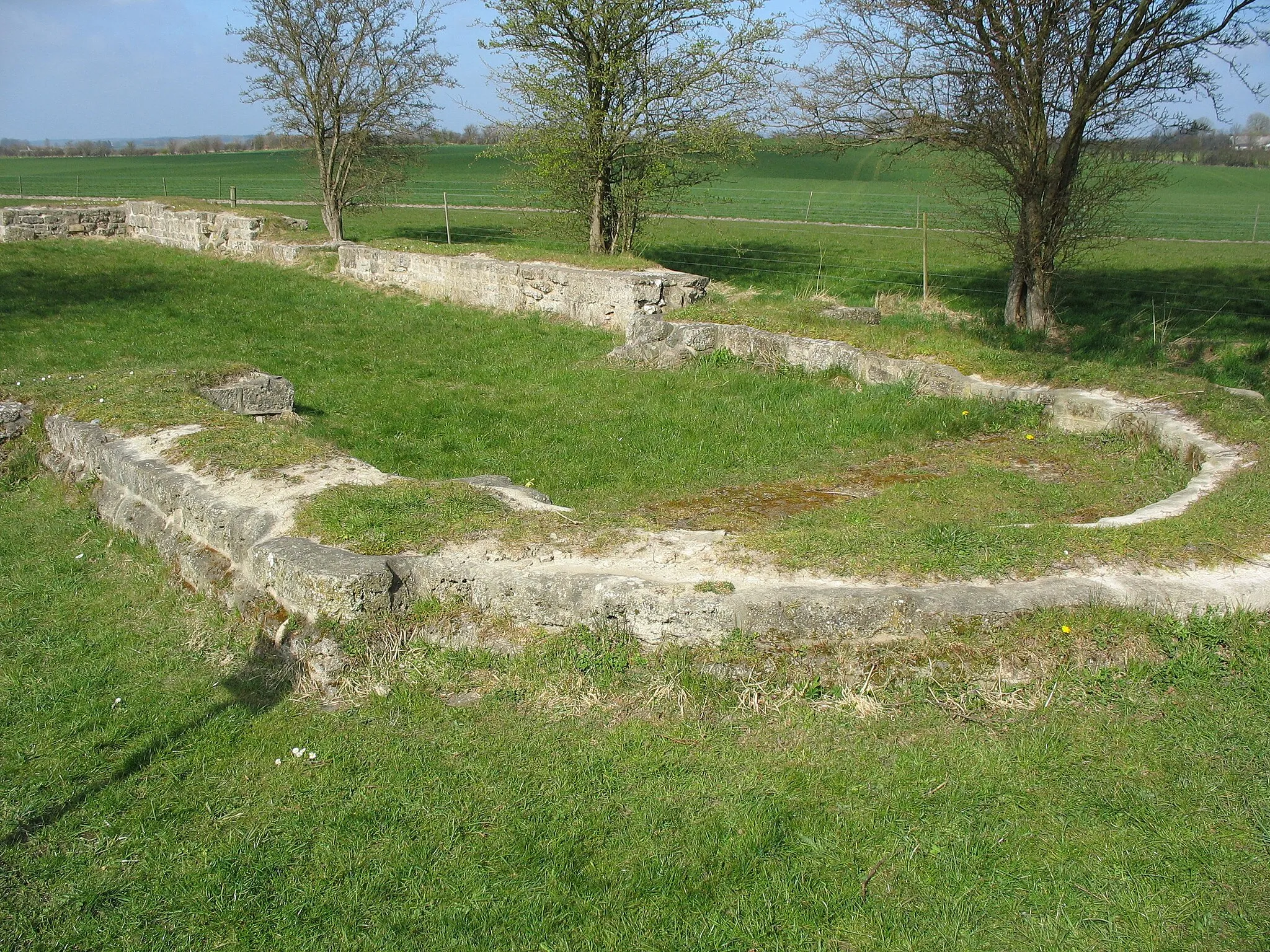 Photo showing: Ruinerne af Knud Lavards Kapel - Haraldsted