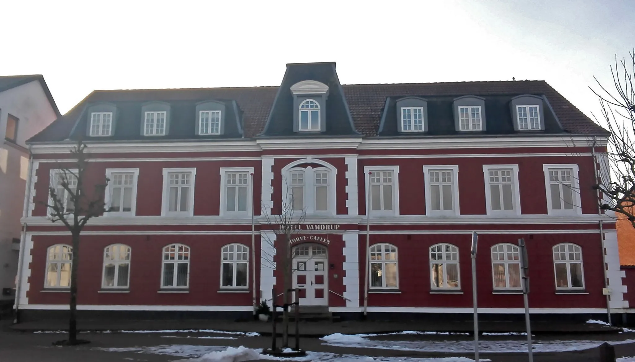 Photo showing: Hotel Vamdrup