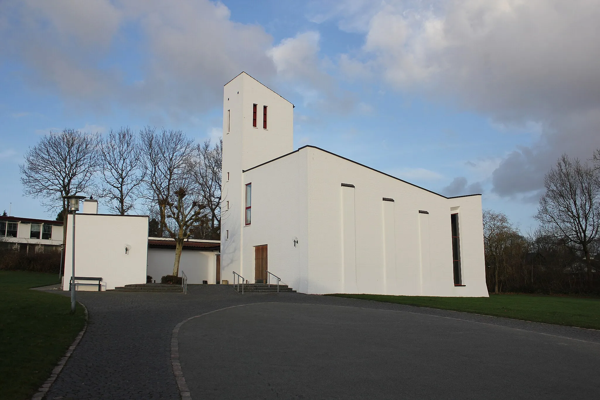Photo showing: Kollunder Kirche, Bild 01