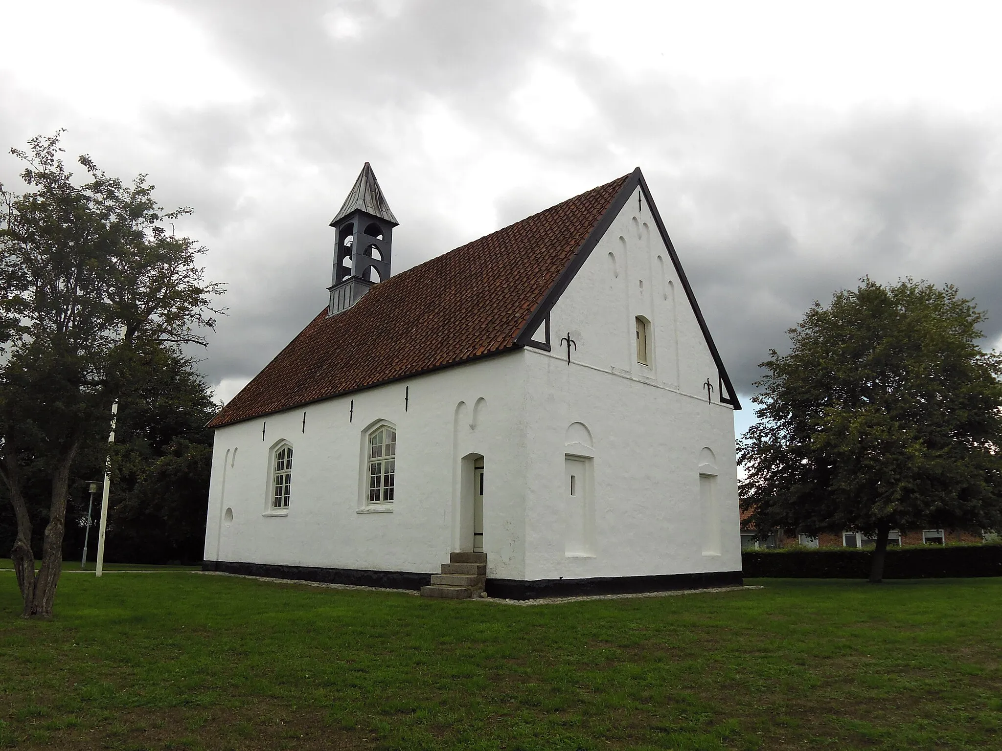 Photo showing: Gredstedbro Kirke