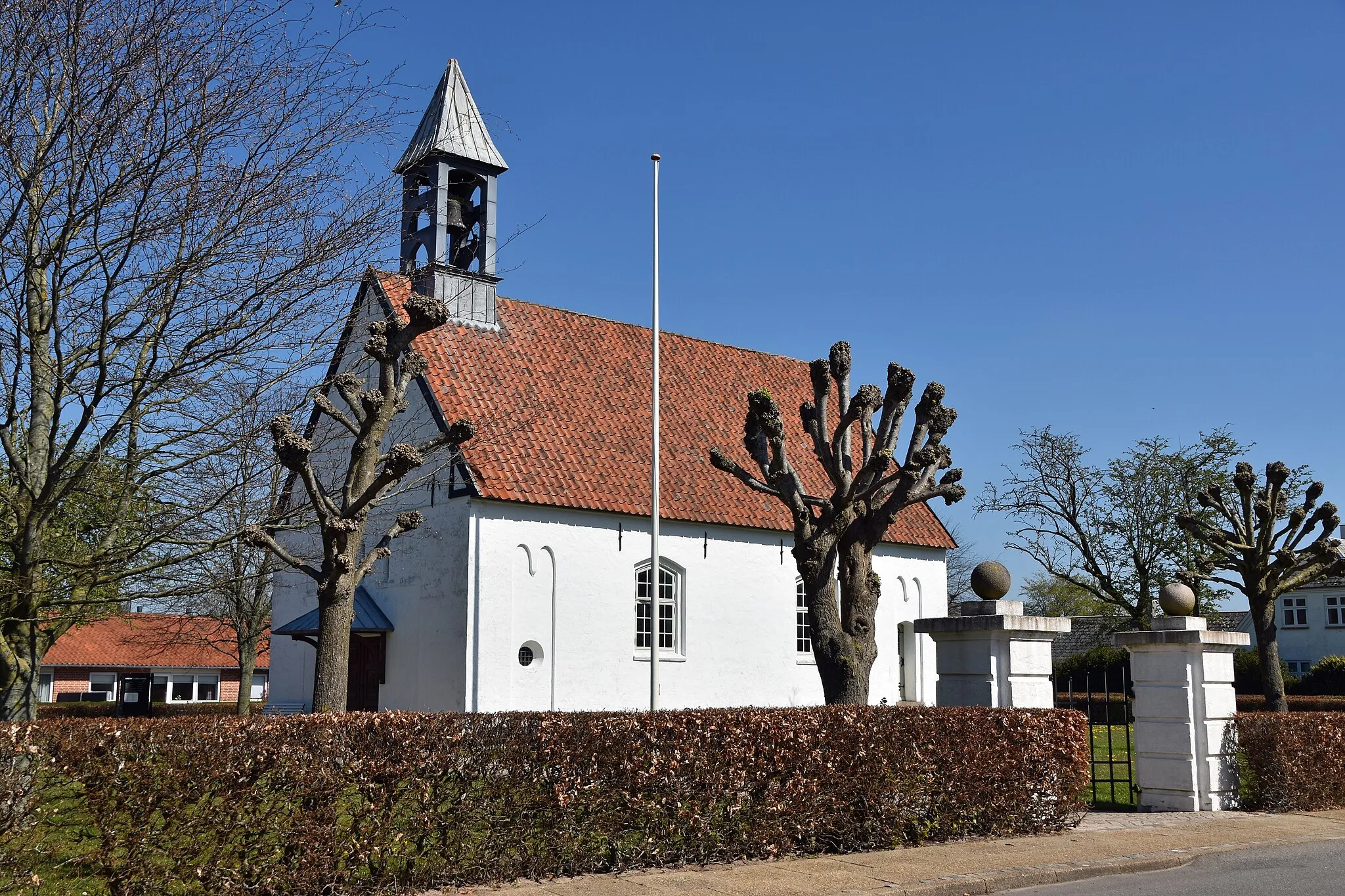 Photo showing: Gredstedbro Kirke 2019