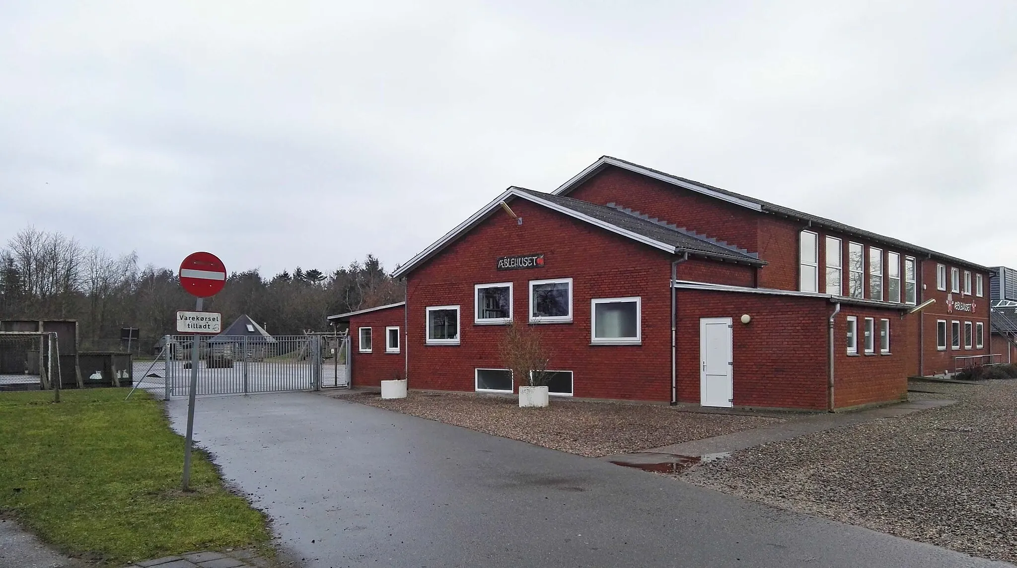 Photo showing: Børnehaven Æblehuset i Frifelt