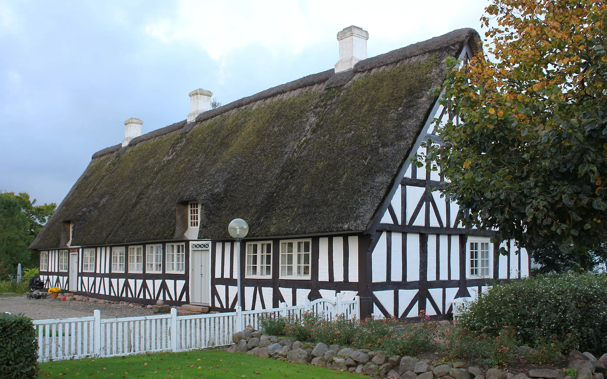 Photo showing: in the Heritage Agency of Denmark database for Listed Buildings.