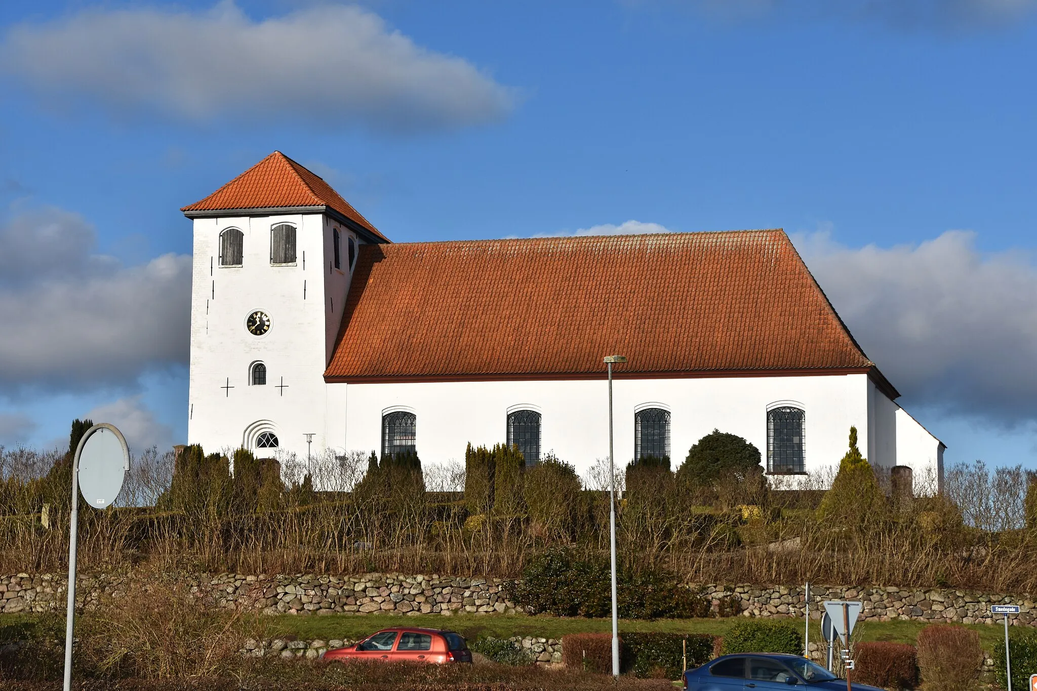 Photo showing: Ketting Kirke 2021