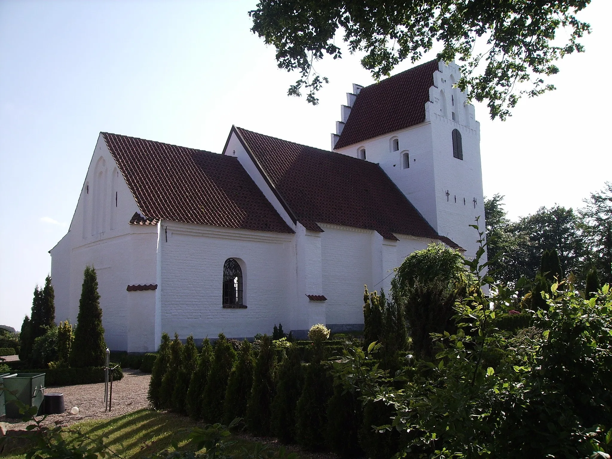 Photo showing: Bellinge Church, Bellinge Parish, Odense Hundred, Odense County, Denmark