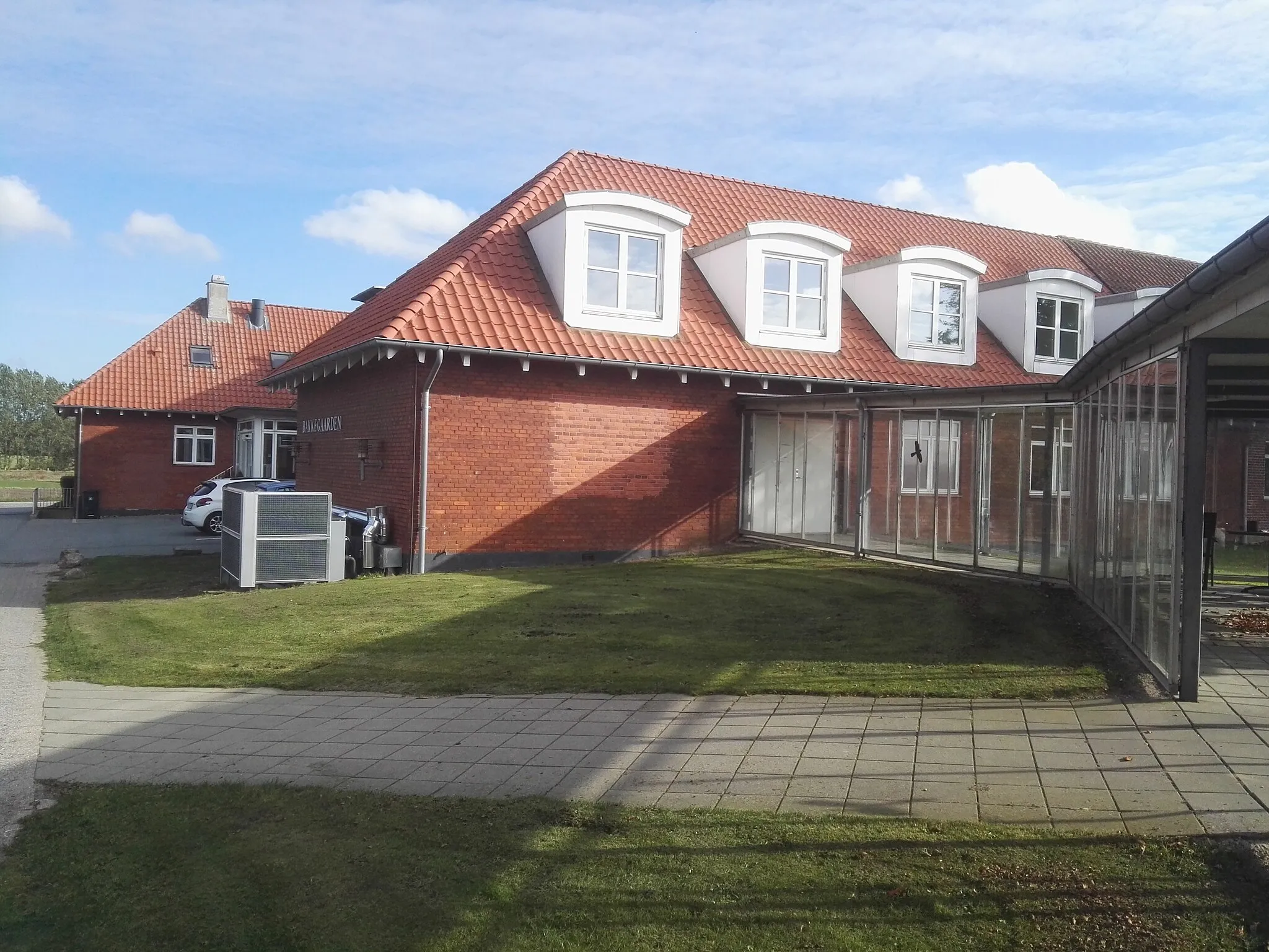 Photo showing: Rehabiliteringscentret Bakkegården i Espe